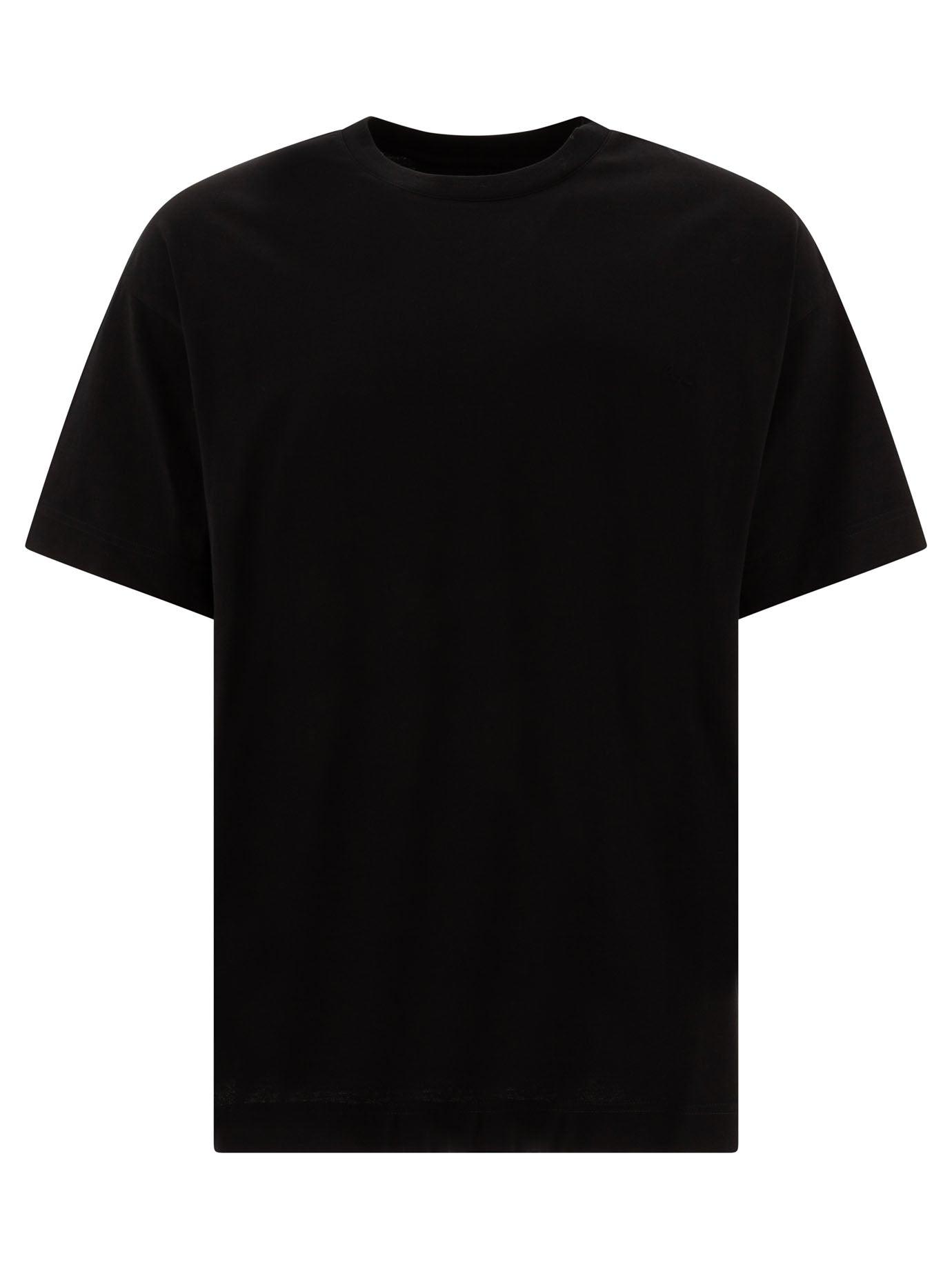 Givenchy Black Crewneck T-shirt