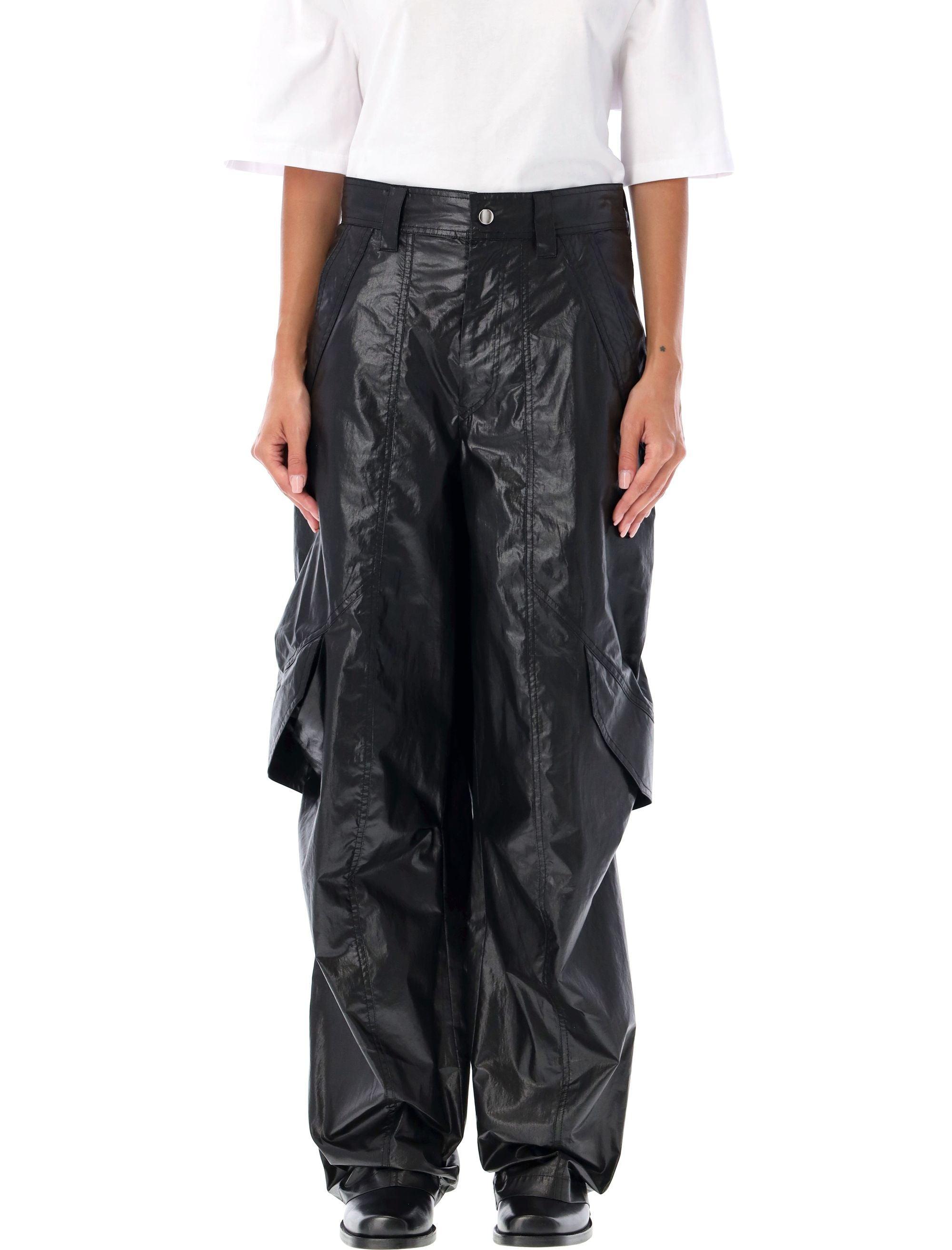 Isabel Marant Women's Divina Cargo Pants in Black