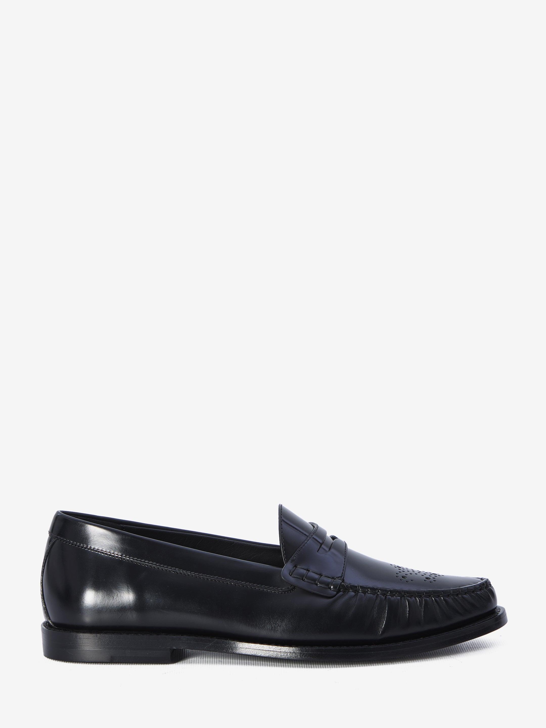 Celine Vivienne Loafer Black
