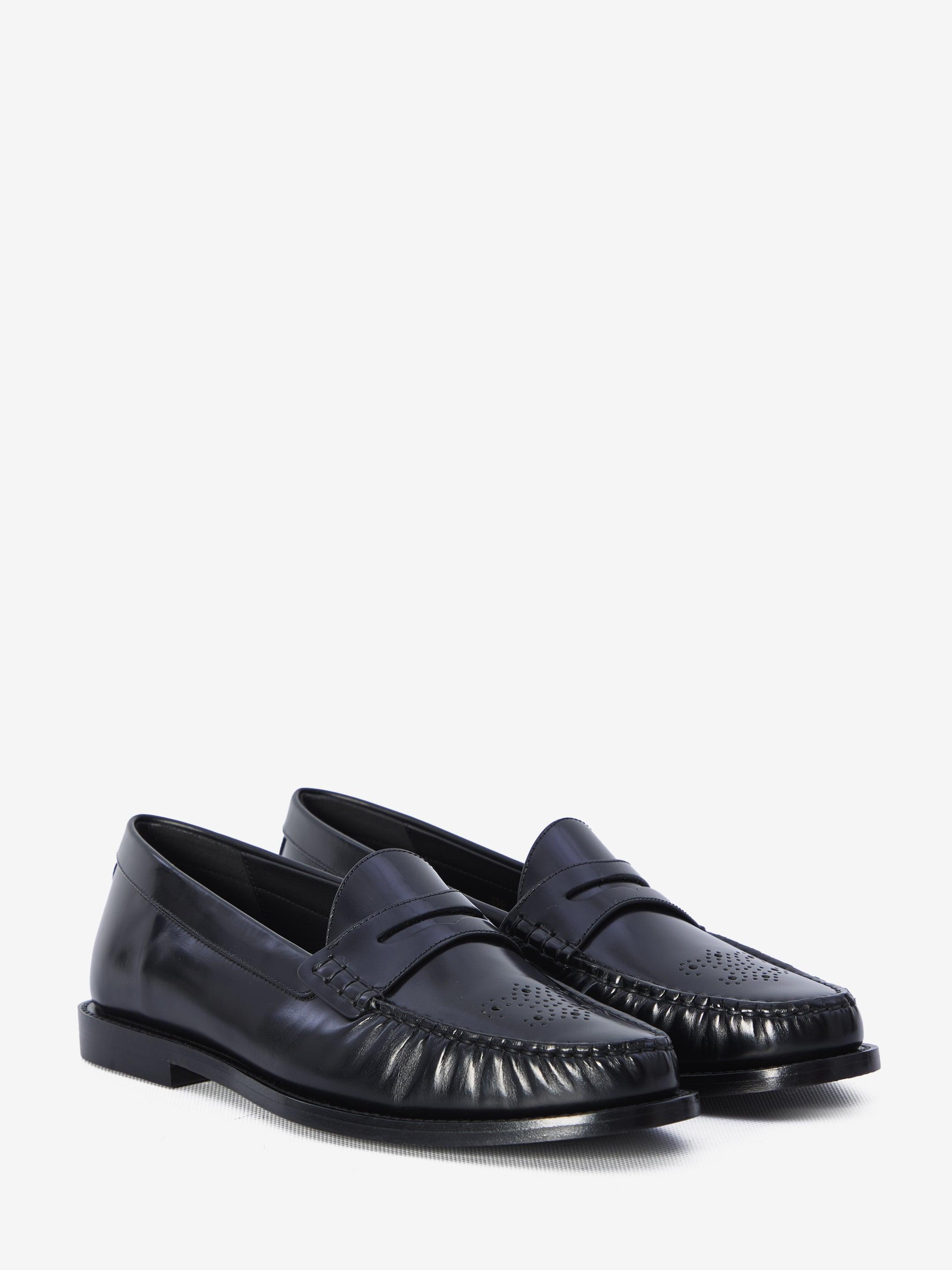 Celine Vivienne Loafer Black