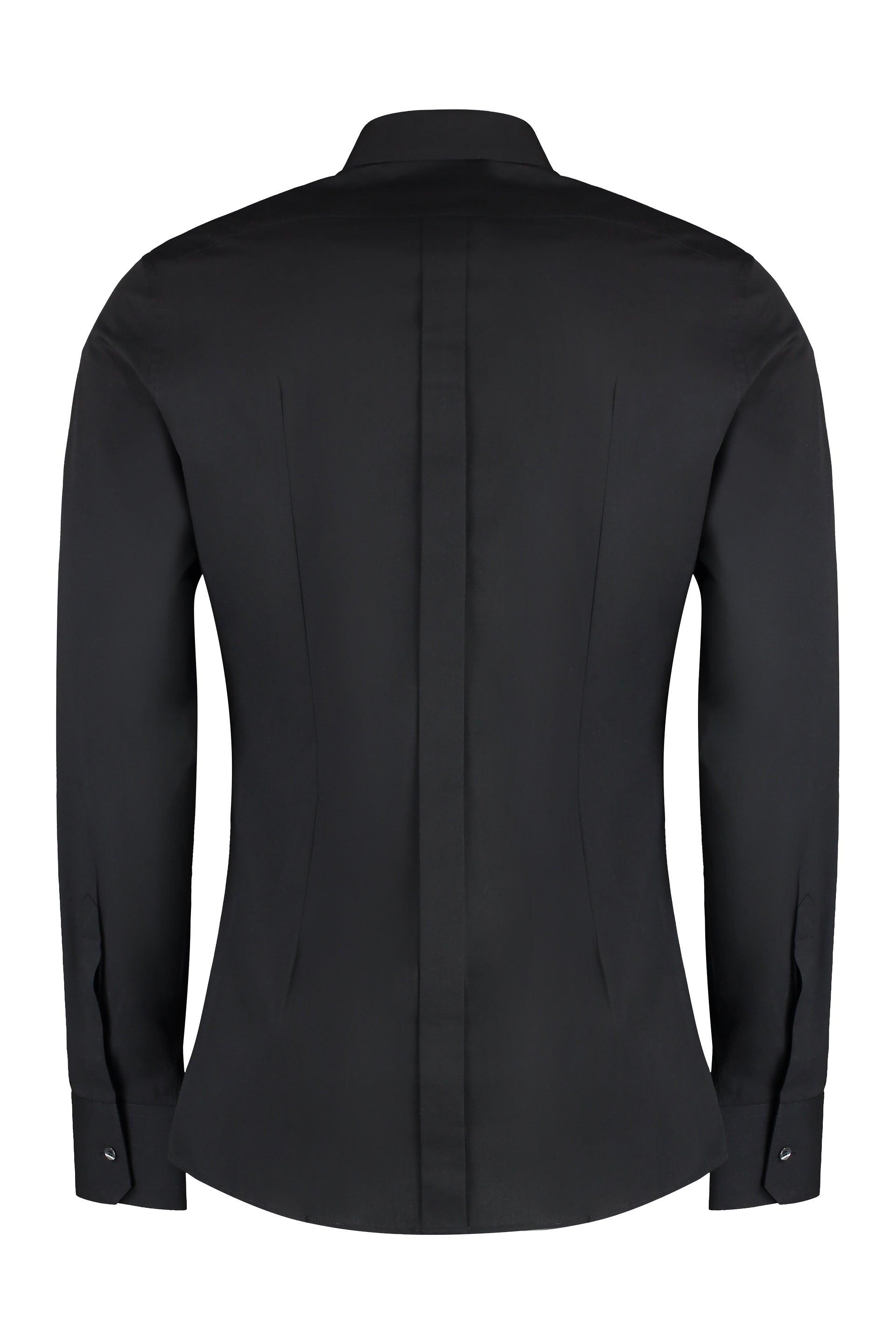 Dolce & Gabbana Men's Cotton Shirt in Black