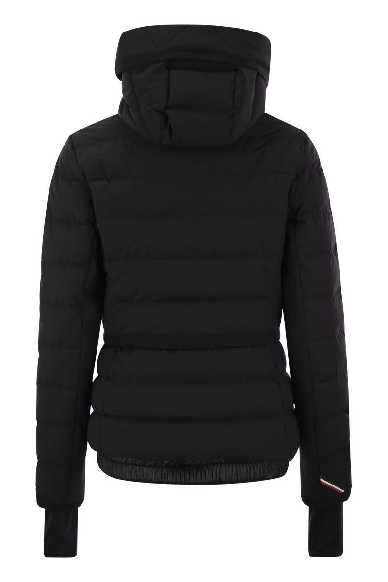 Moncler Grenoble Women's Lamoura - Hooded Ski Jacket in Black