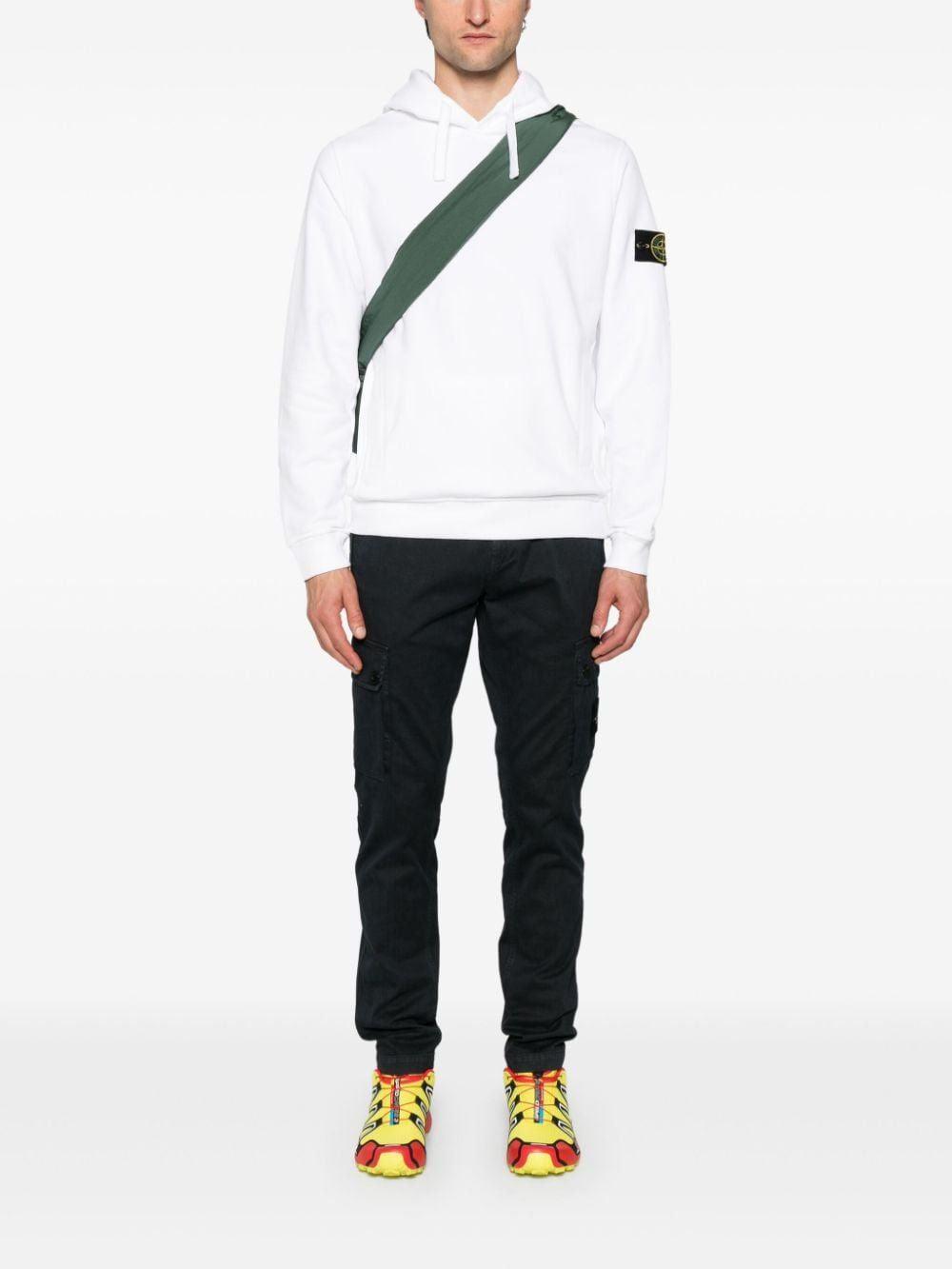Stone Island Men's Slim Pants in Black and Navyblue