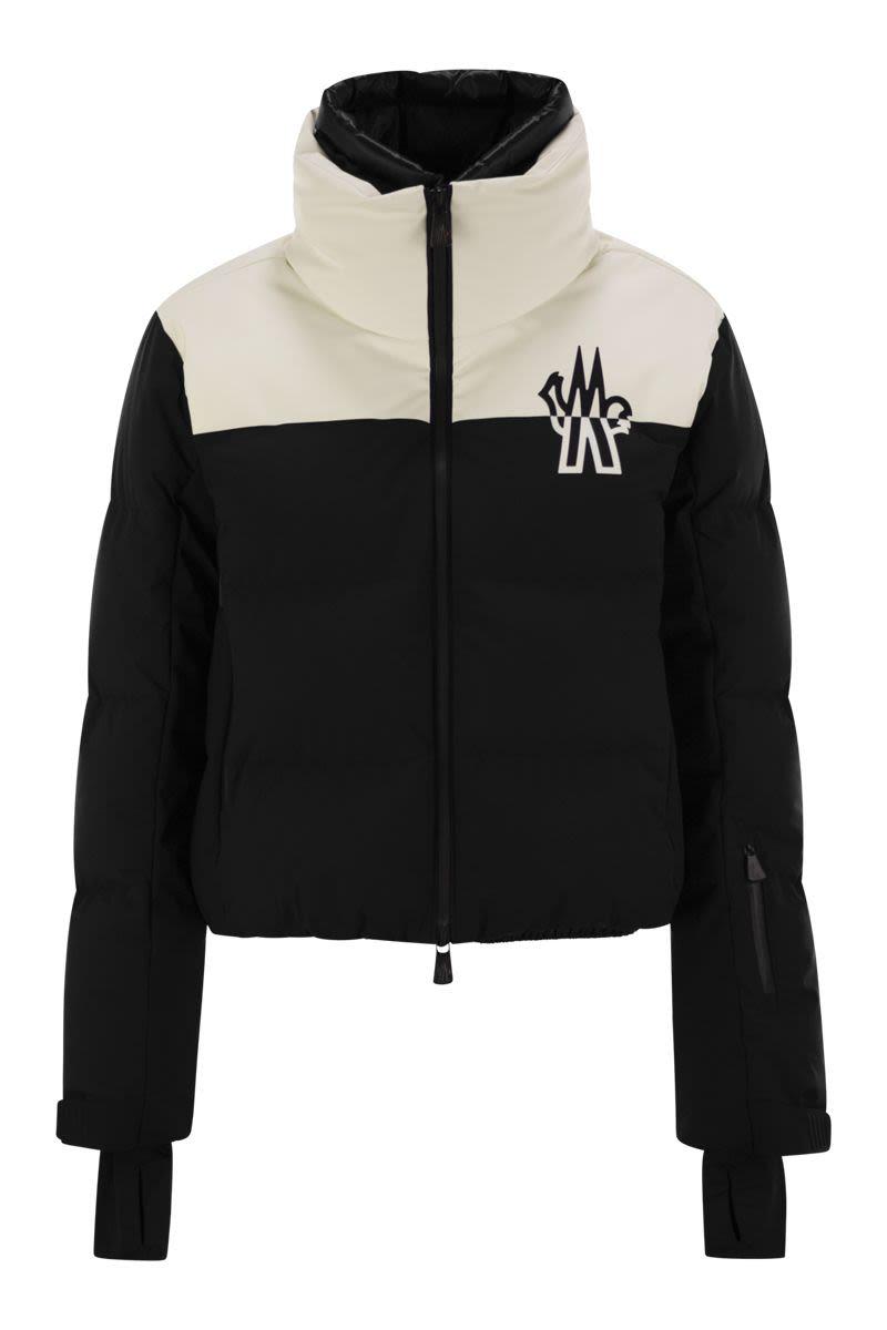 Moncler Grenoble Women's Stennes - Ski Down Jacket in Black/White
