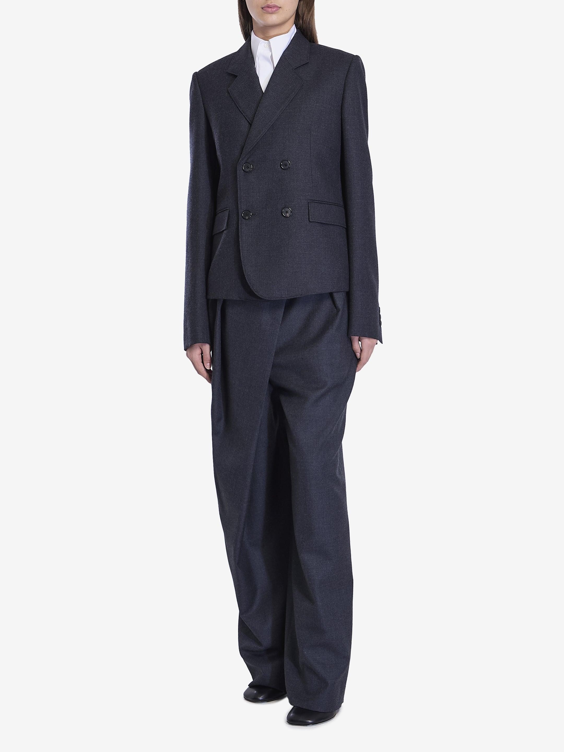 Loewe Draped Cotton Shirt