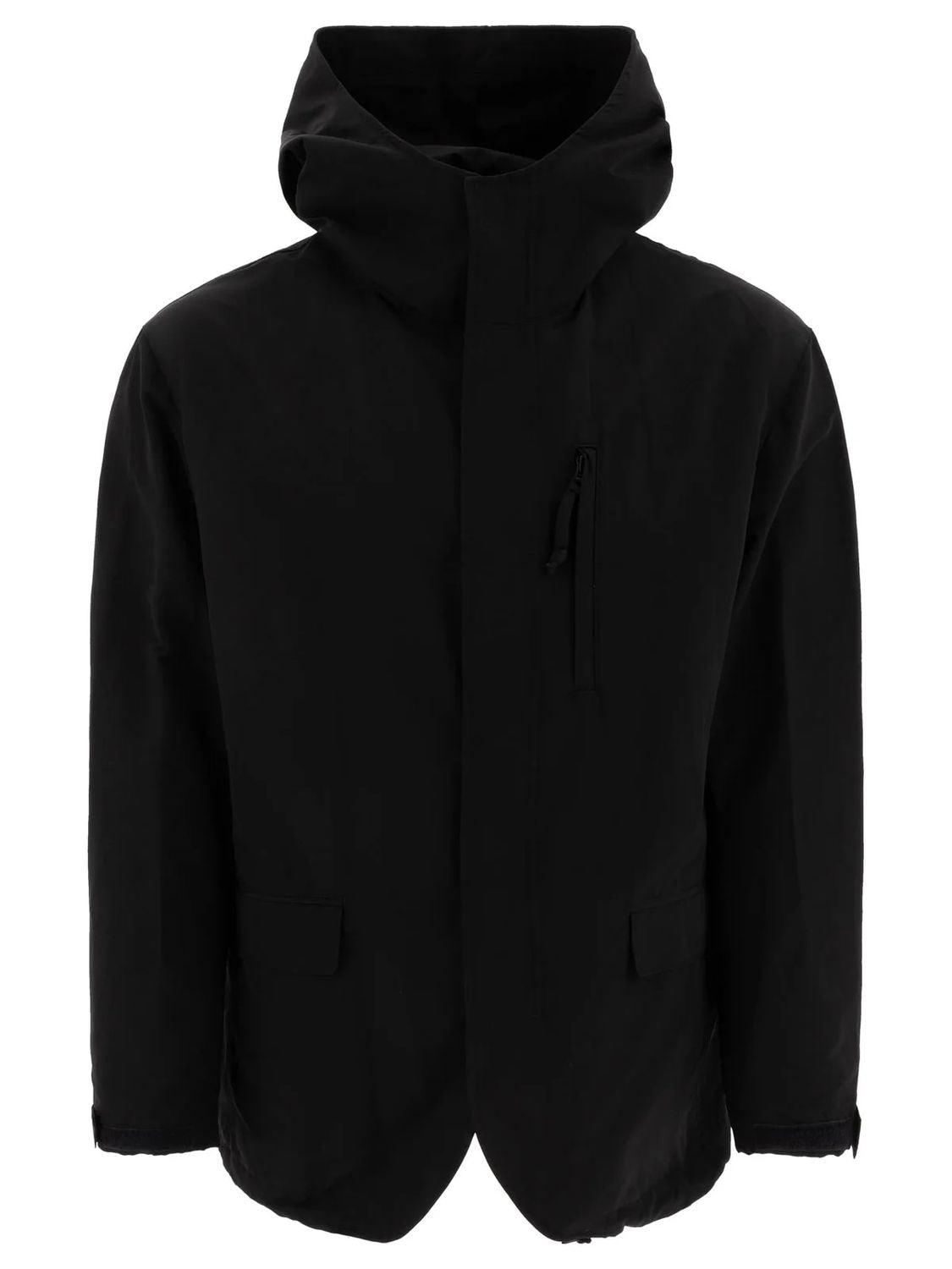 Comme Des GarÃ§ons Homme Plus Comme Des Garçons Homme Plus Men's Jacket in Black
