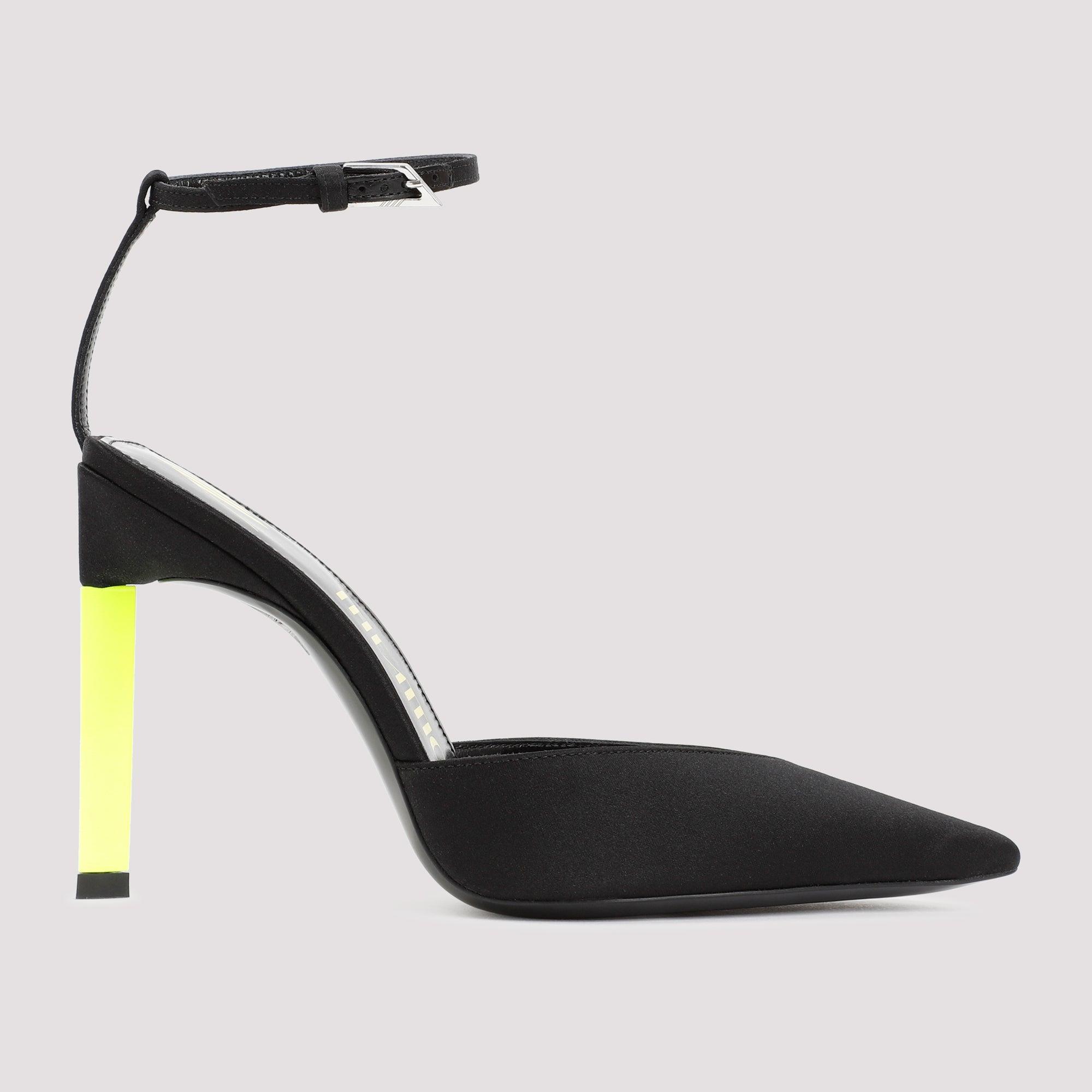 The Attico Perine Pump in Black