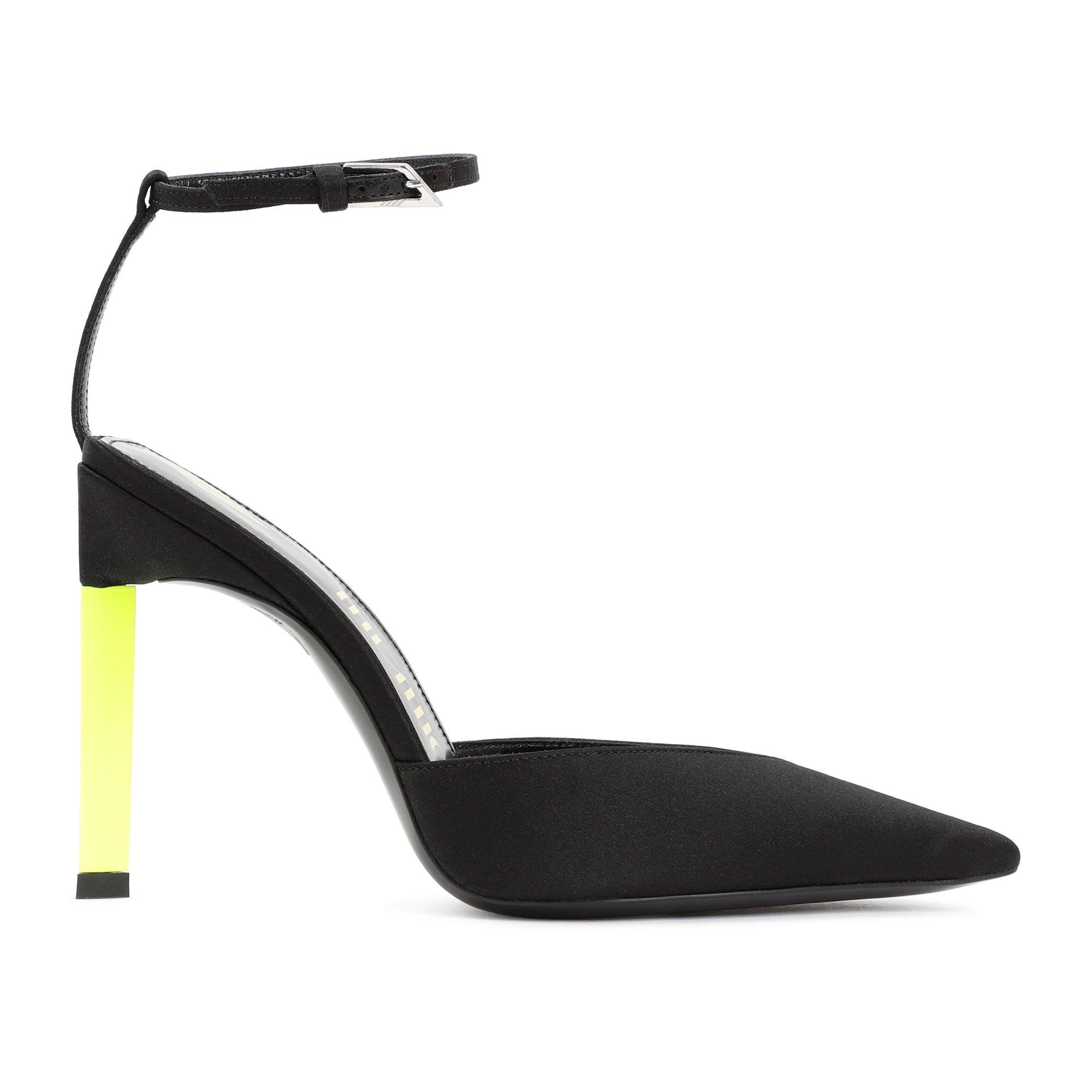 The Attico Perine Pump in Black