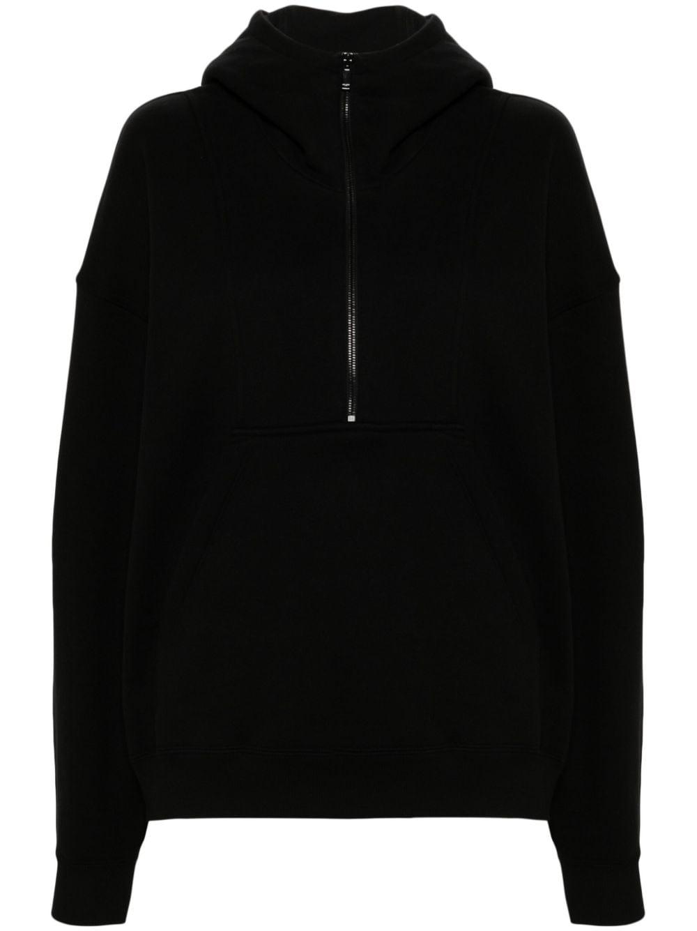 Saint Laurent Women's Hoodie in Black