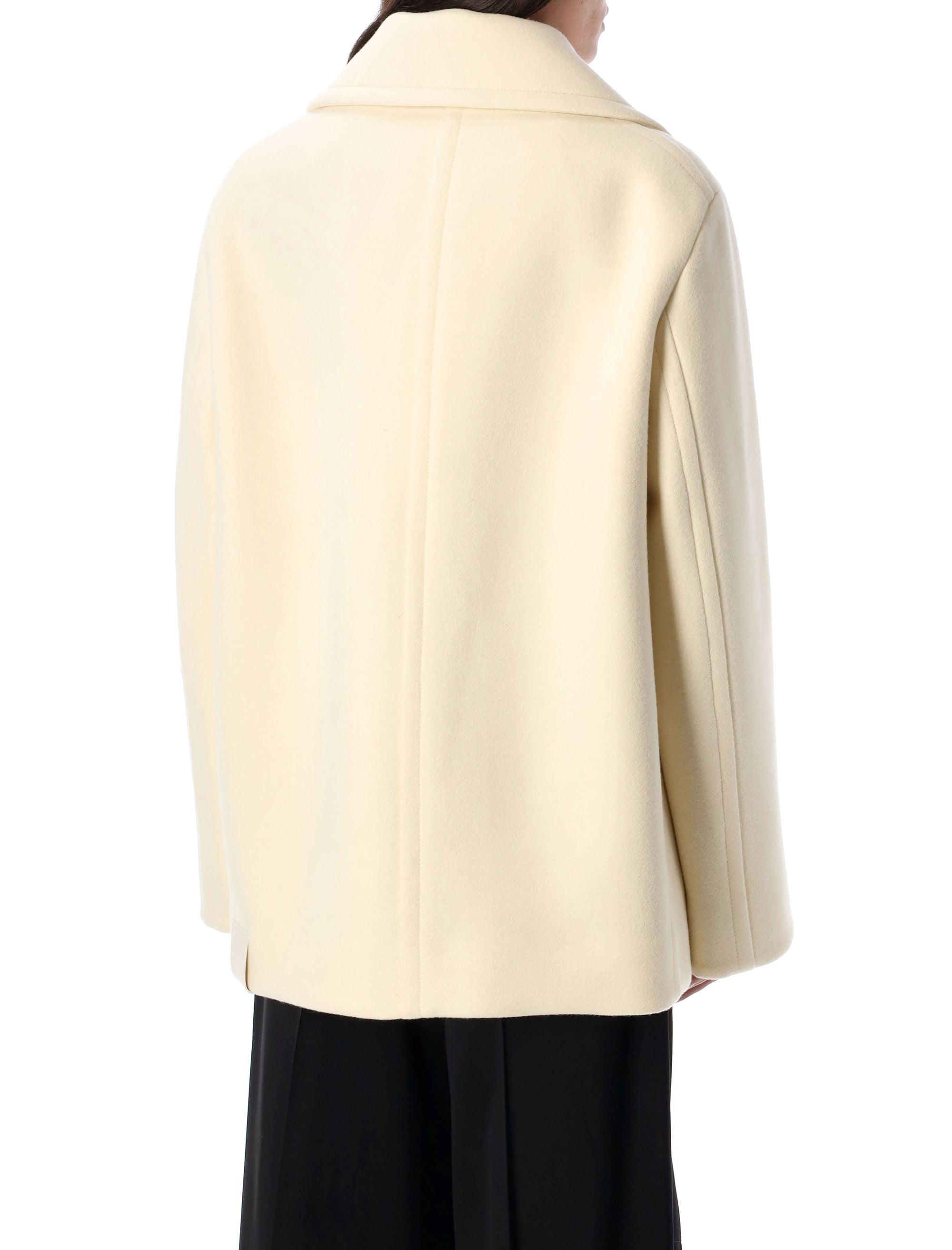 Jil Sander Women's Wool Coat