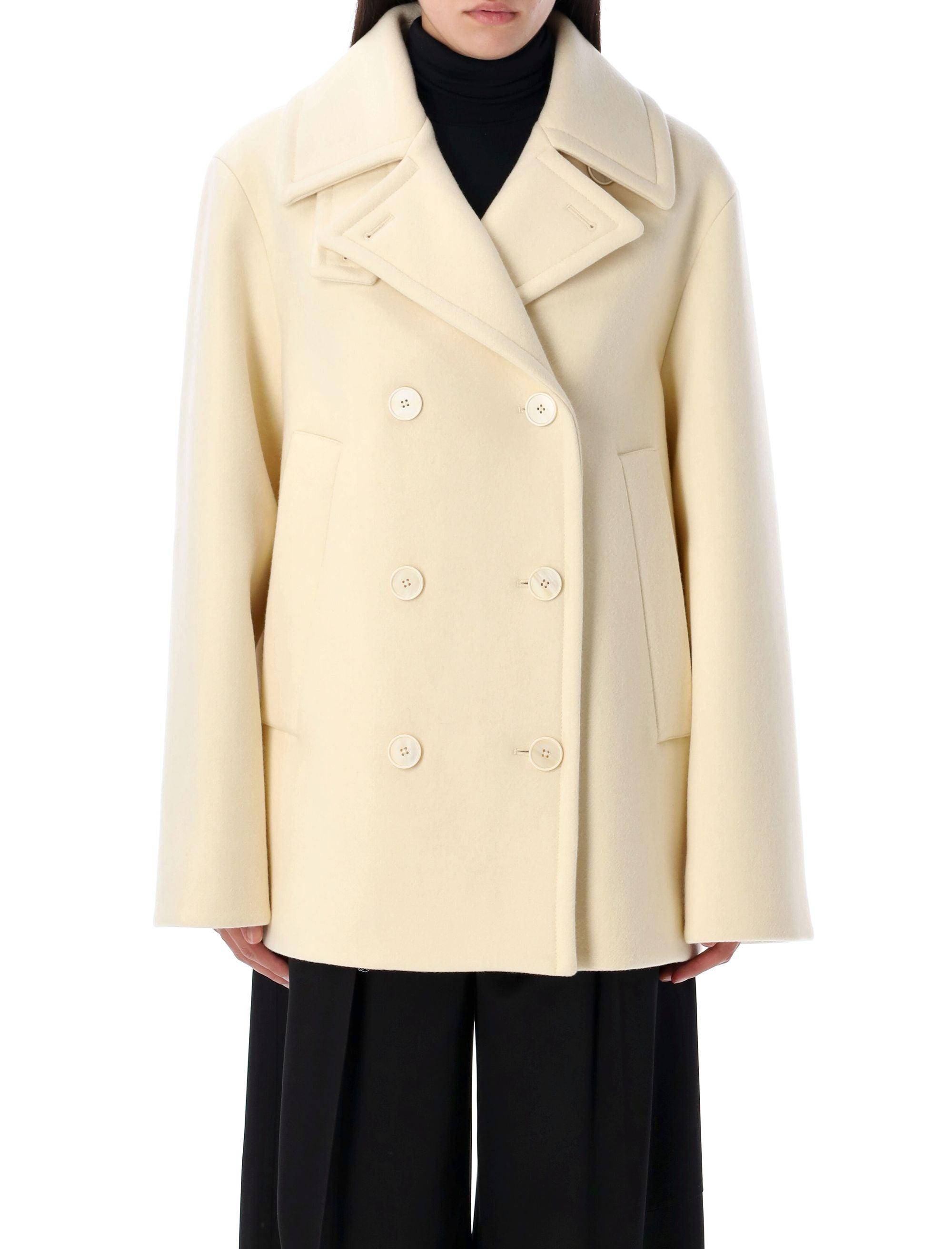 Jil Sander Women's Wool Coat