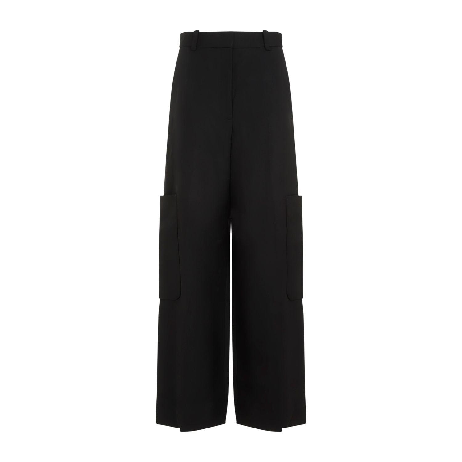 Khaite Women's Caiton Pants in Black