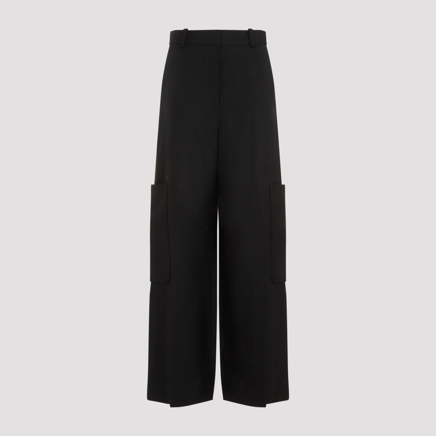 Khaite Women's Caiton Pants in Black