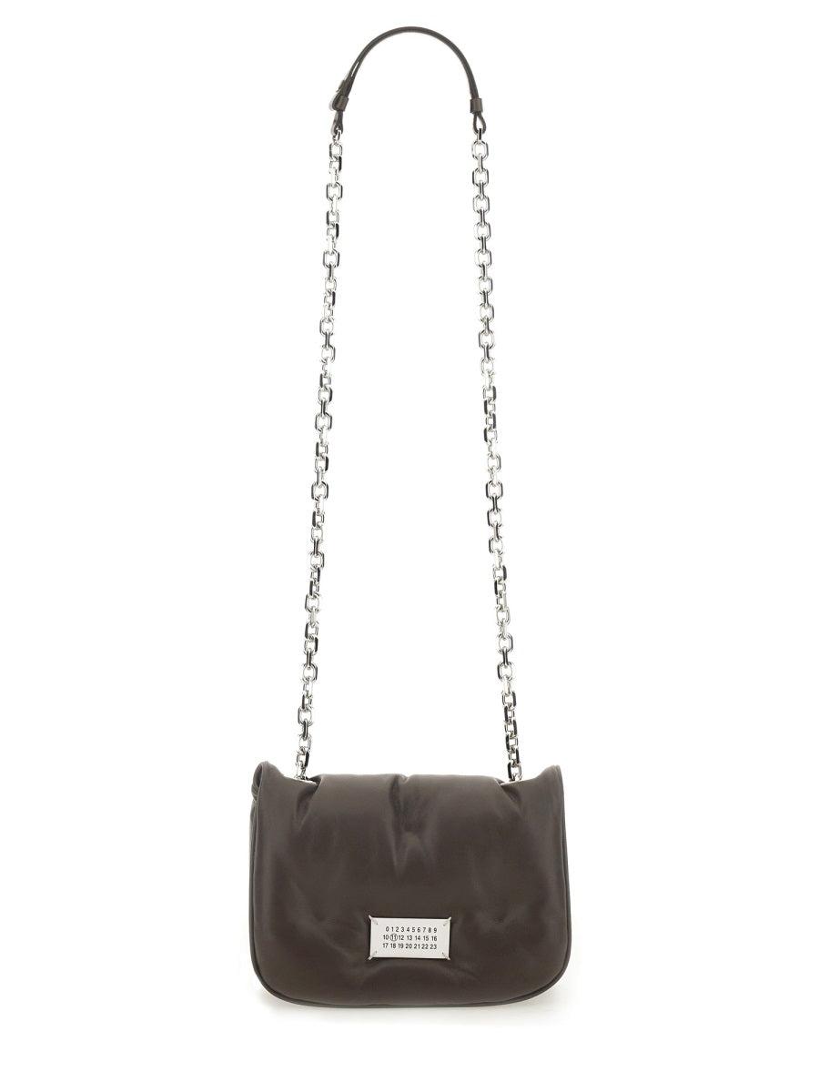 Maison Margiela Women's Glam Slam Flap Bag in Brown
