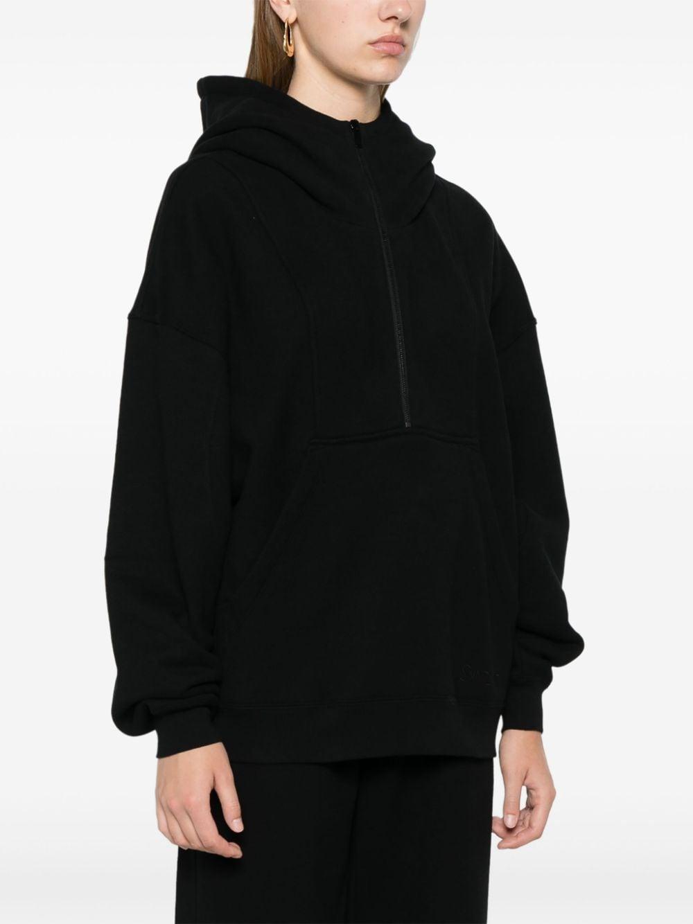 Saint Laurent Women's Hoodie in Black