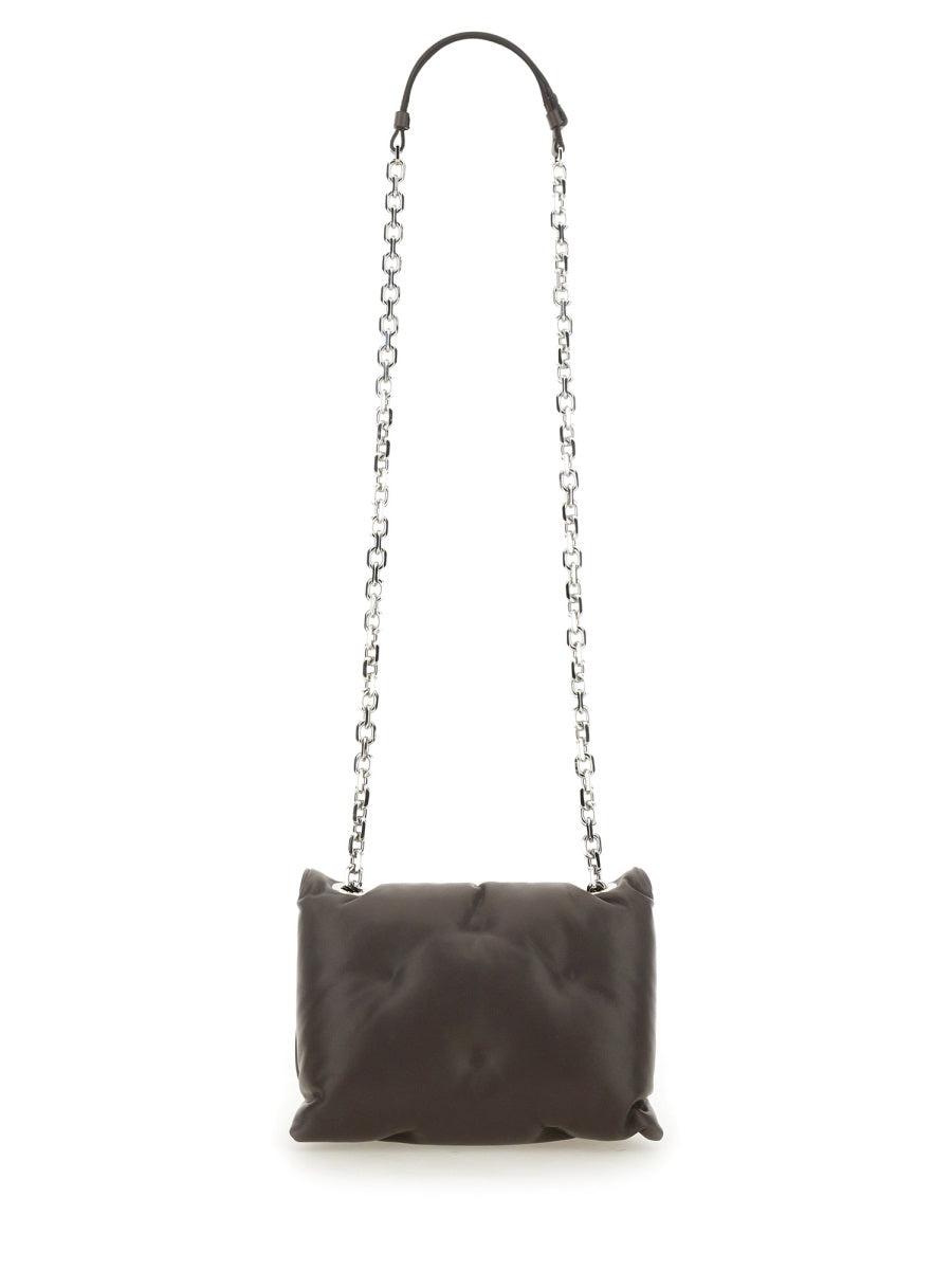 Maison Margiela Women's Glam Slam Flap Bag in Brown