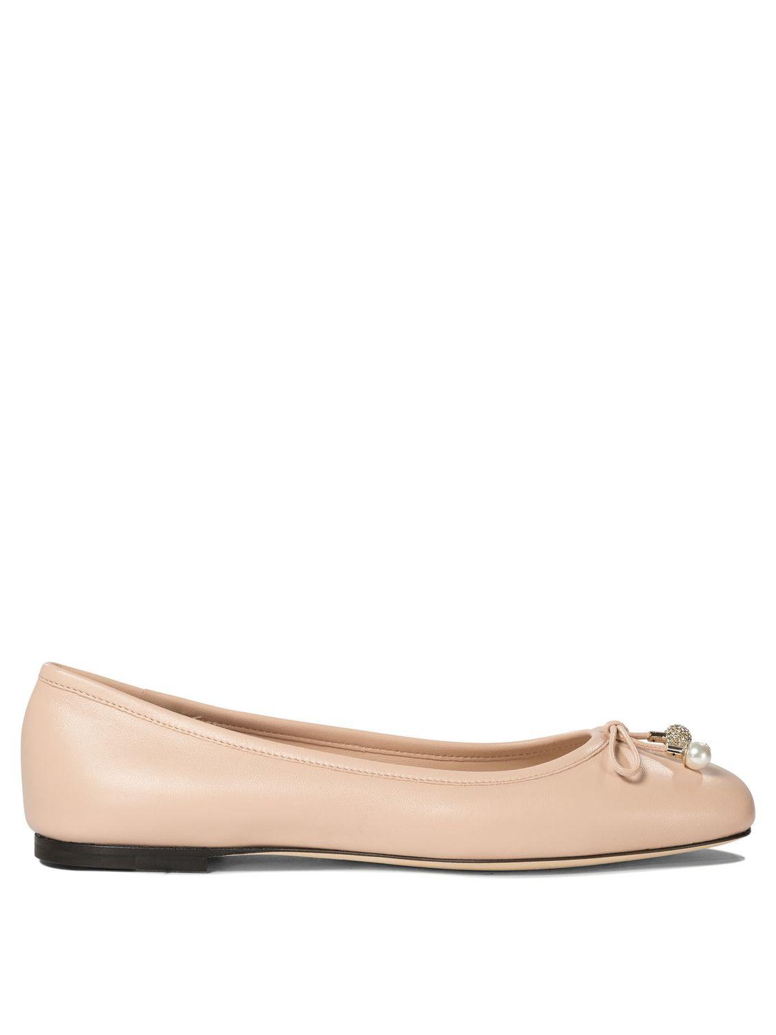Jimmy Choo Women's Elme Ballet Flats