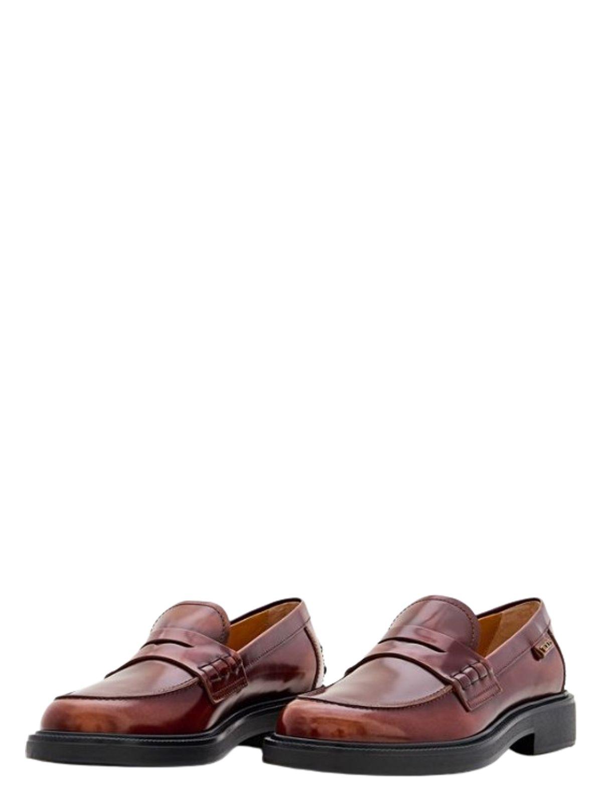 Tod's Women's Genuine Leather Moccasins Loafer in Brown