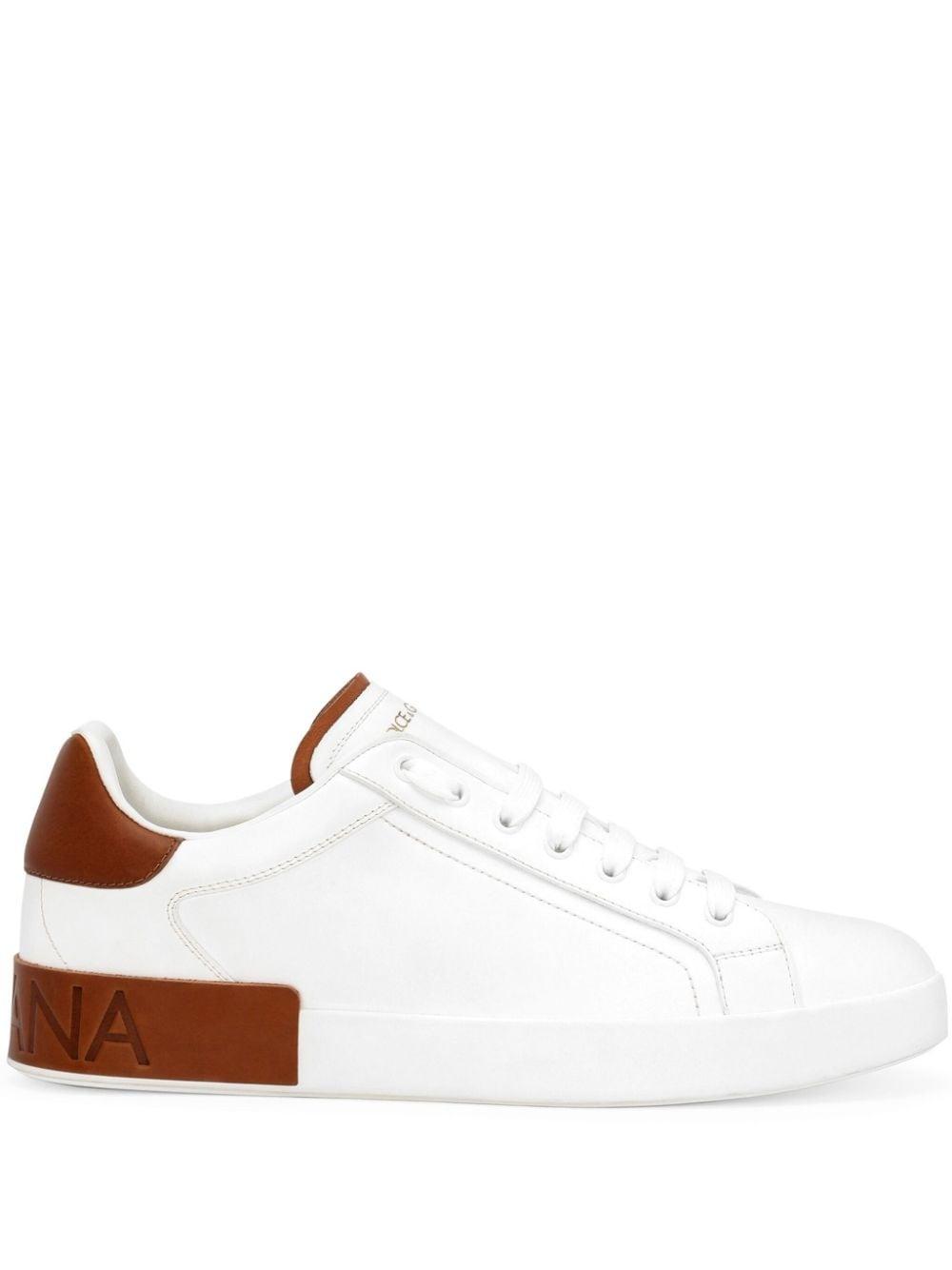 Dolce & Gabbana Men's Portofino Sneaker in White