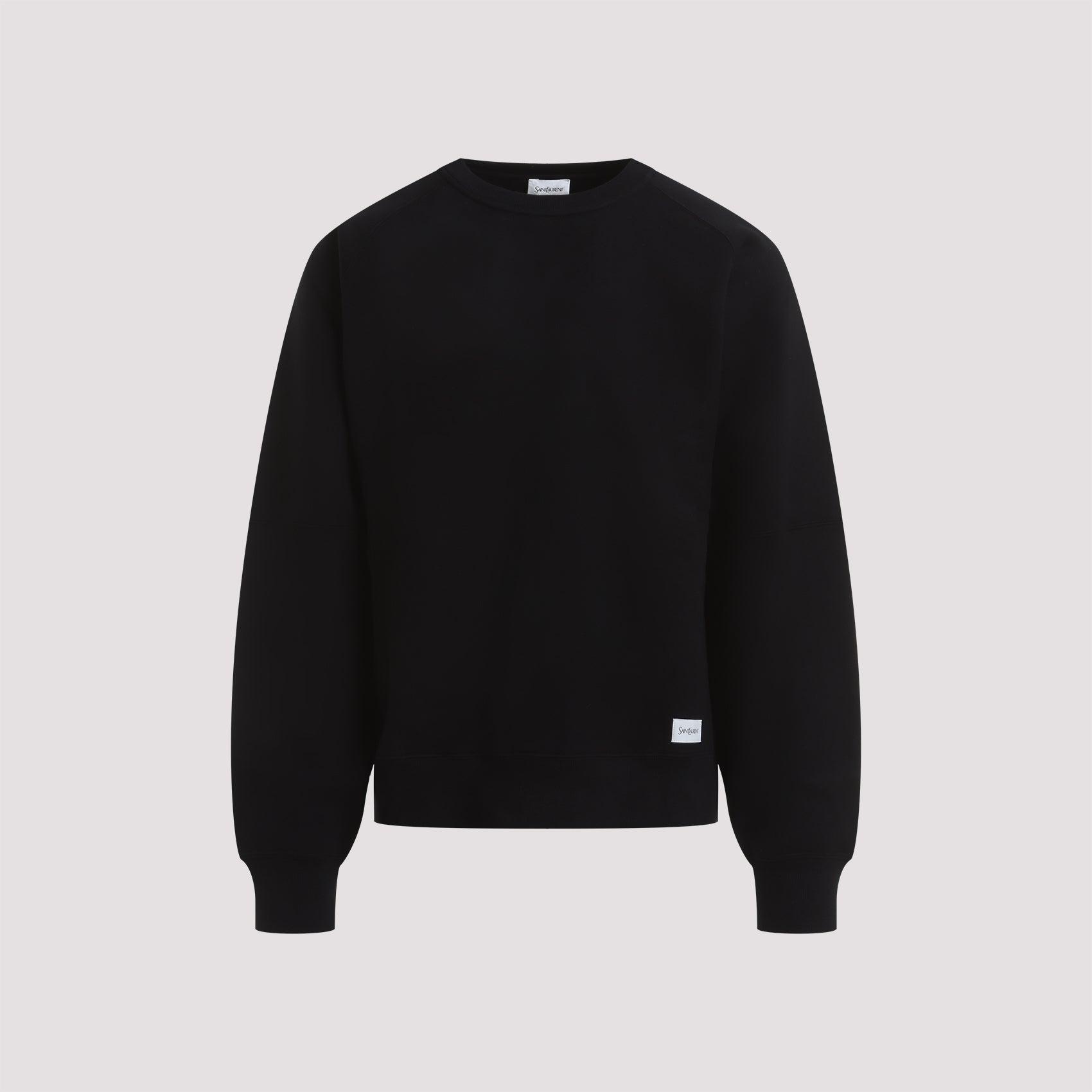 Saint Laurent Cotton Sweatshirt