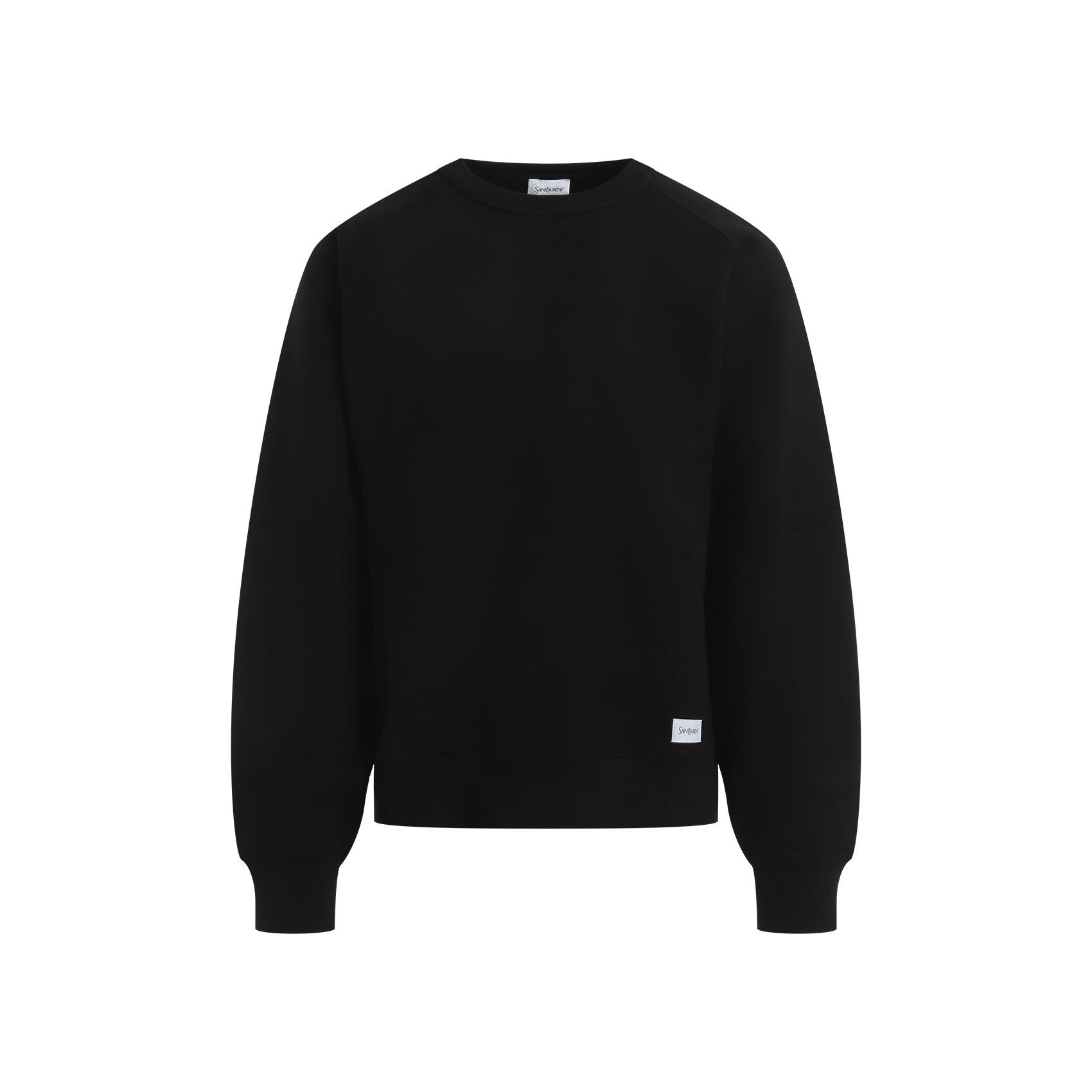Saint Laurent Cotton Sweatshirt
