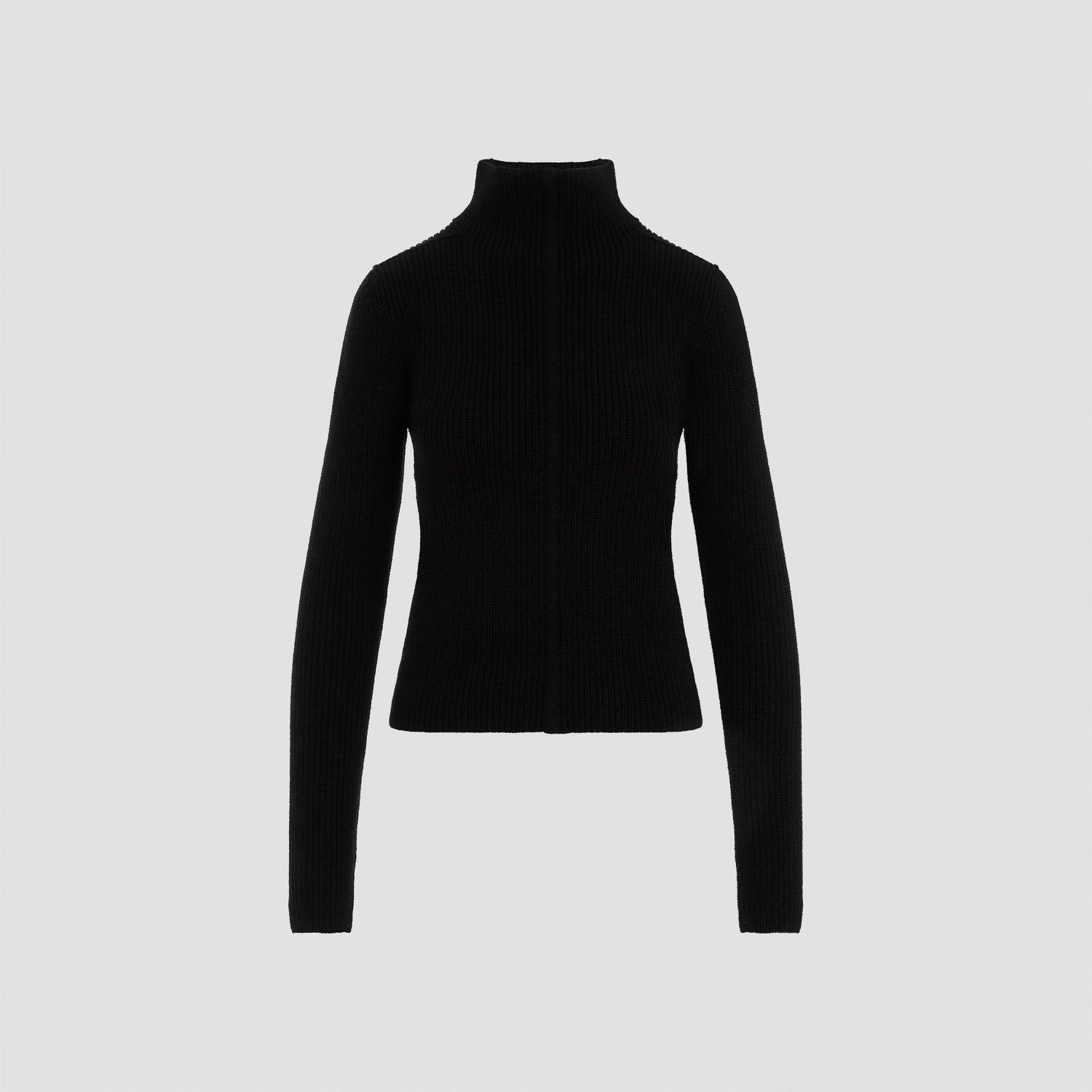 Rick Owens Women's Ehadon Dbl Pullover Sweater in Black