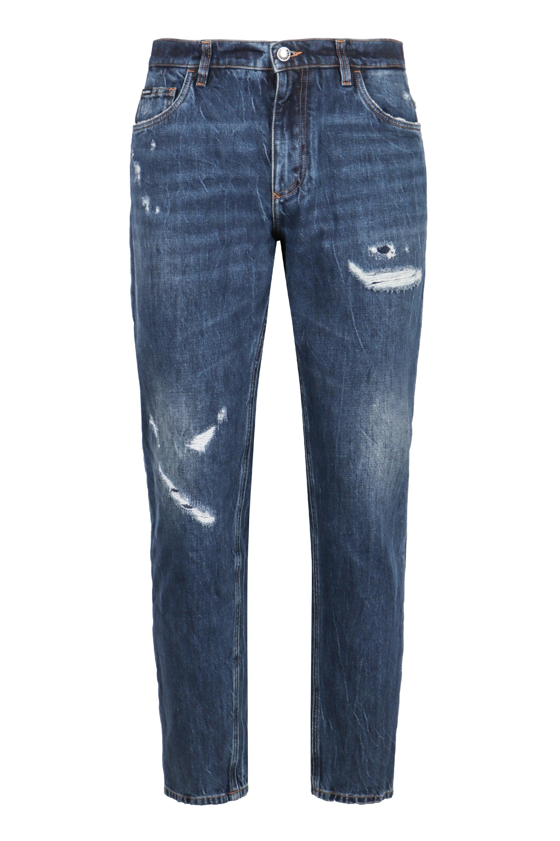 Dolce & Gabbana Men's Loose-Fit Jeans