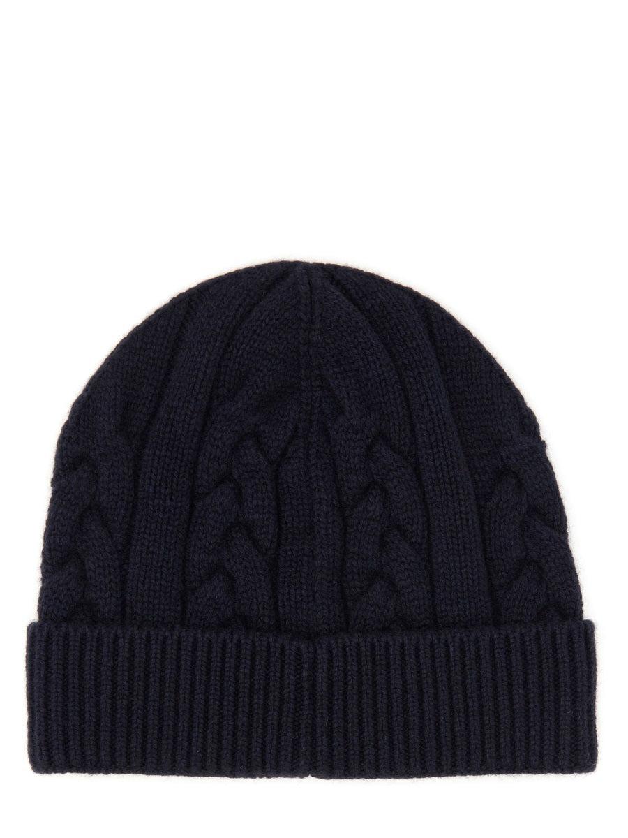 Dolce & Gabbana Men's Hat With Logo in Blue