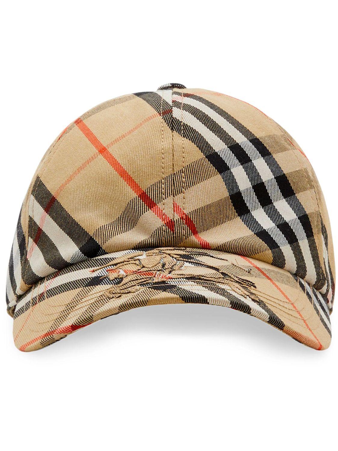 Burberry Women's Logo Baseball Cap in Beige