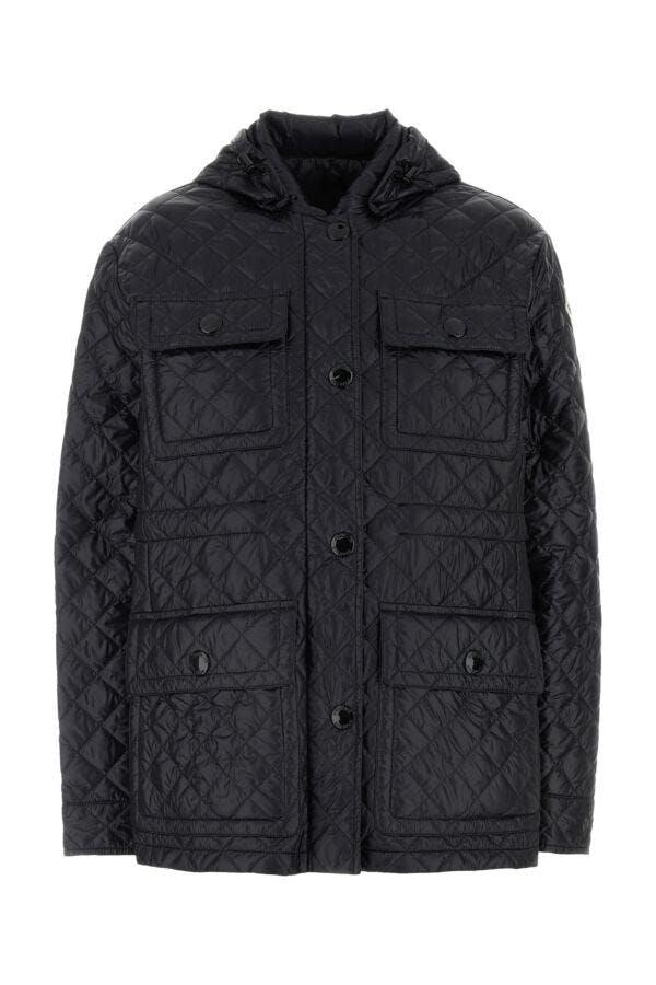 Moncler Women's Down Jacket Anet in Black