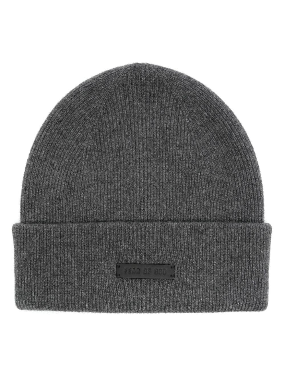 Fear Of God Men's Beanie Hat in Red