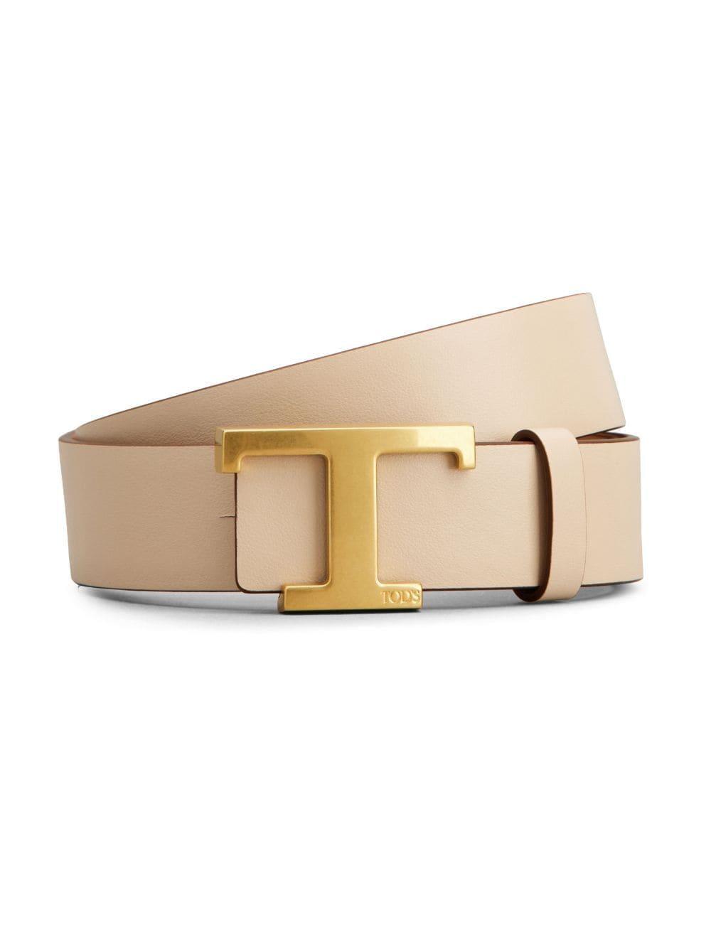 Tod's T Timeless Reversible Belt