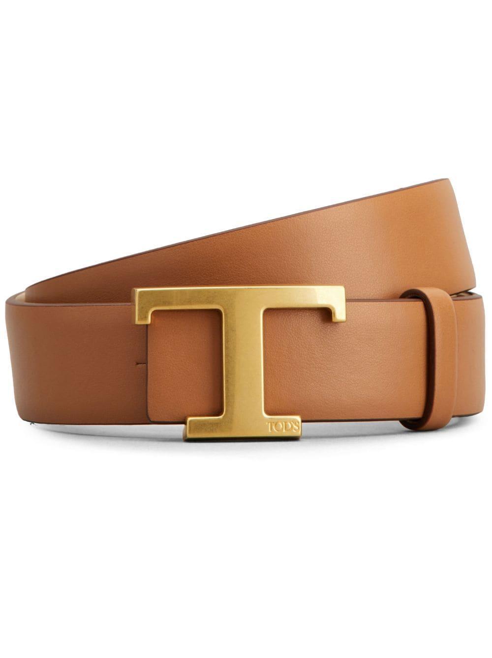 Tod's T Timeless Reversible Belt