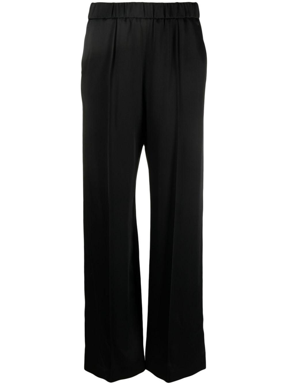 Jil Sander Cotton Pants Black
