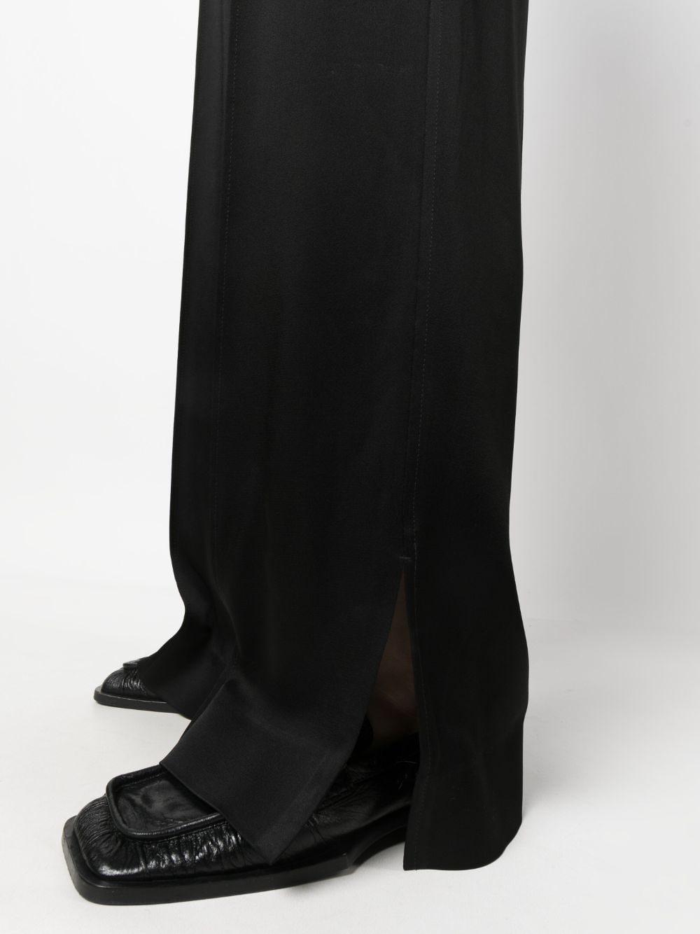 Jil Sander Cotton Pants Black