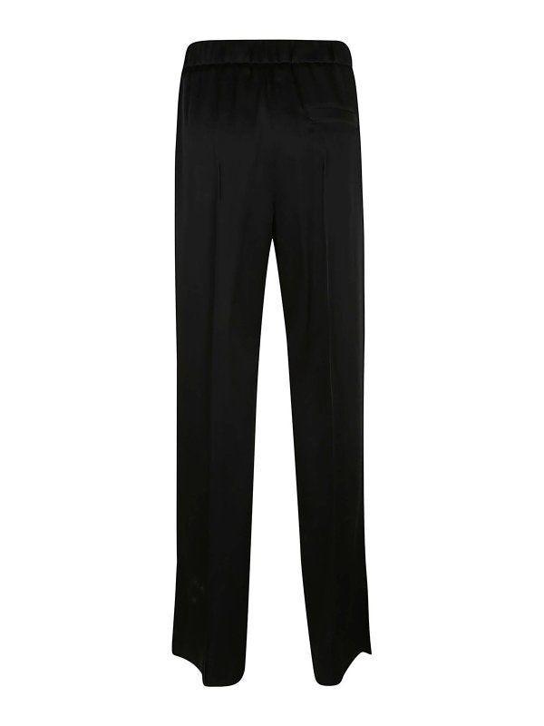 Jil Sander Cotton Pants Black