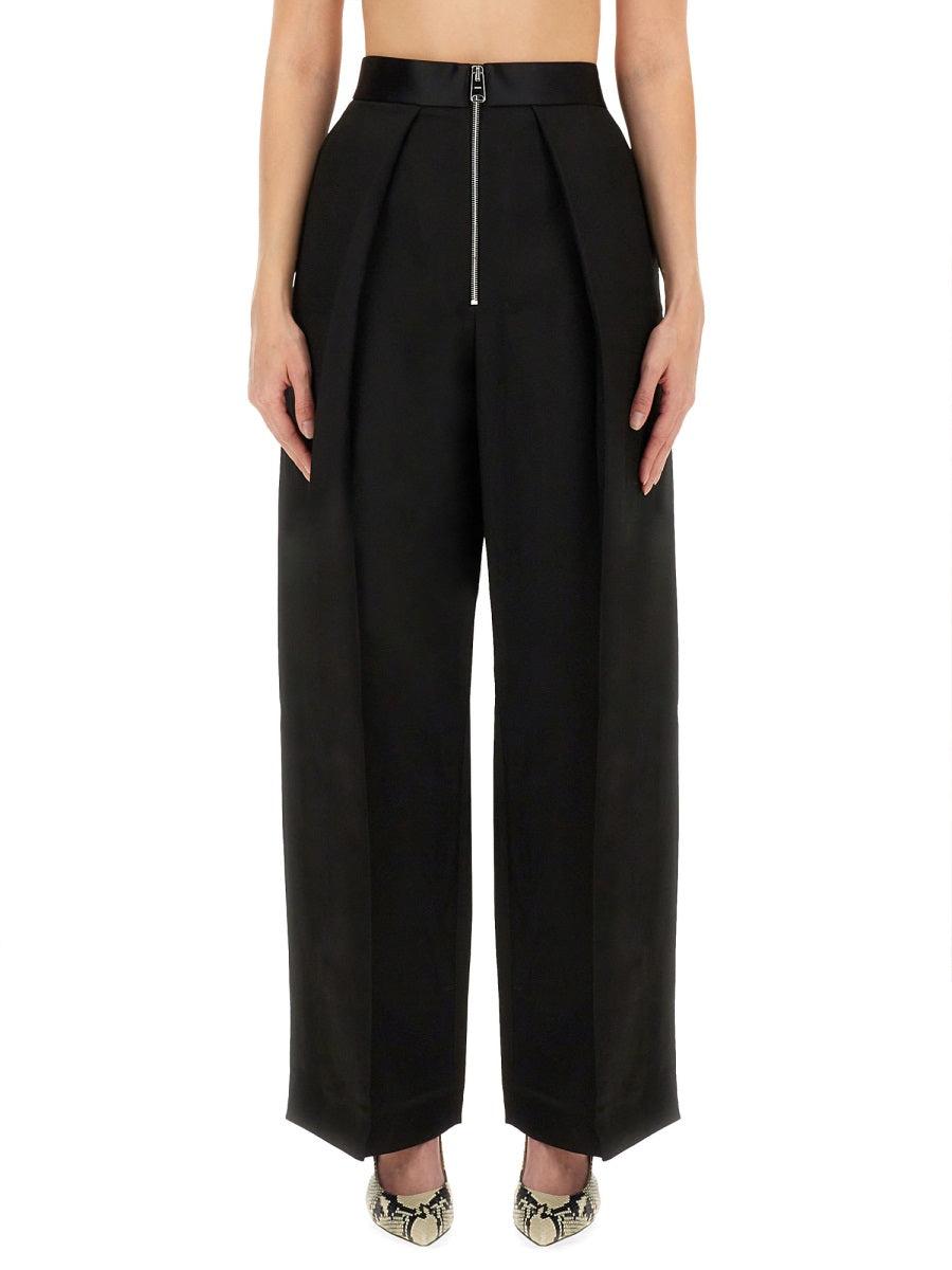 Khaite Women's Marine Pants in Black