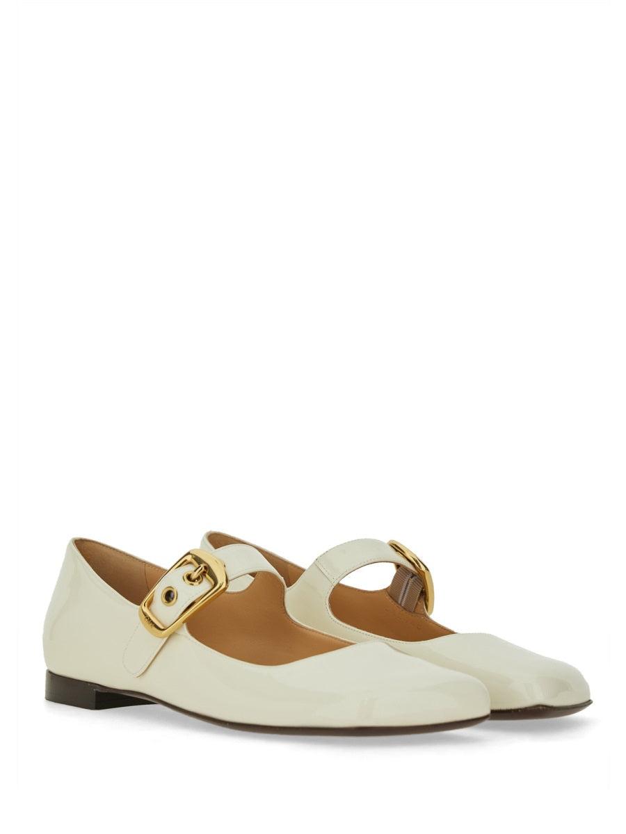 ChloÃ© Chloé Women's Polly Ballerina Sandal in Ivory