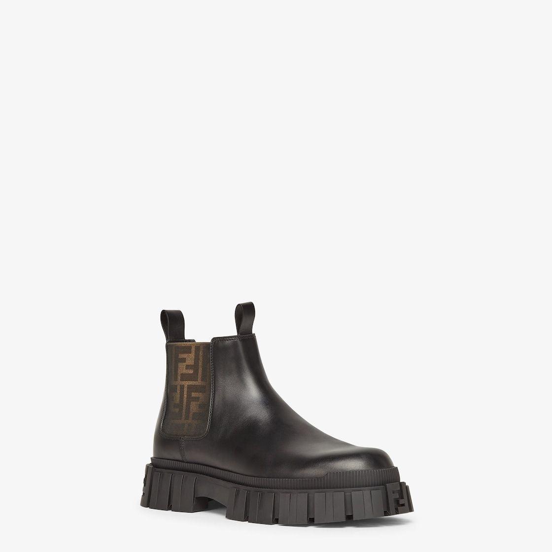 Fendi Men's Boots in Nero