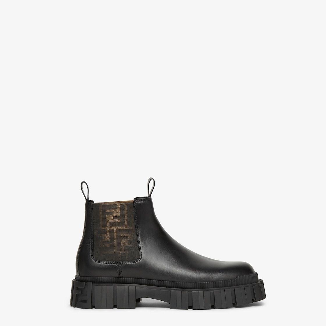Fendi Men's Boots in Nero