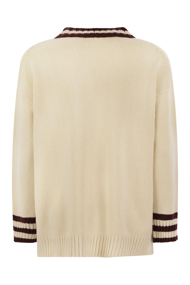 Weekend Max Mara V-neck Knit Cardigan