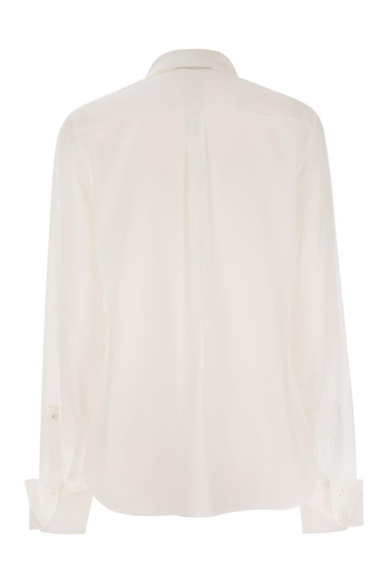 Max Mara Sportmax Women's Gemona - Crepe Shirt in White