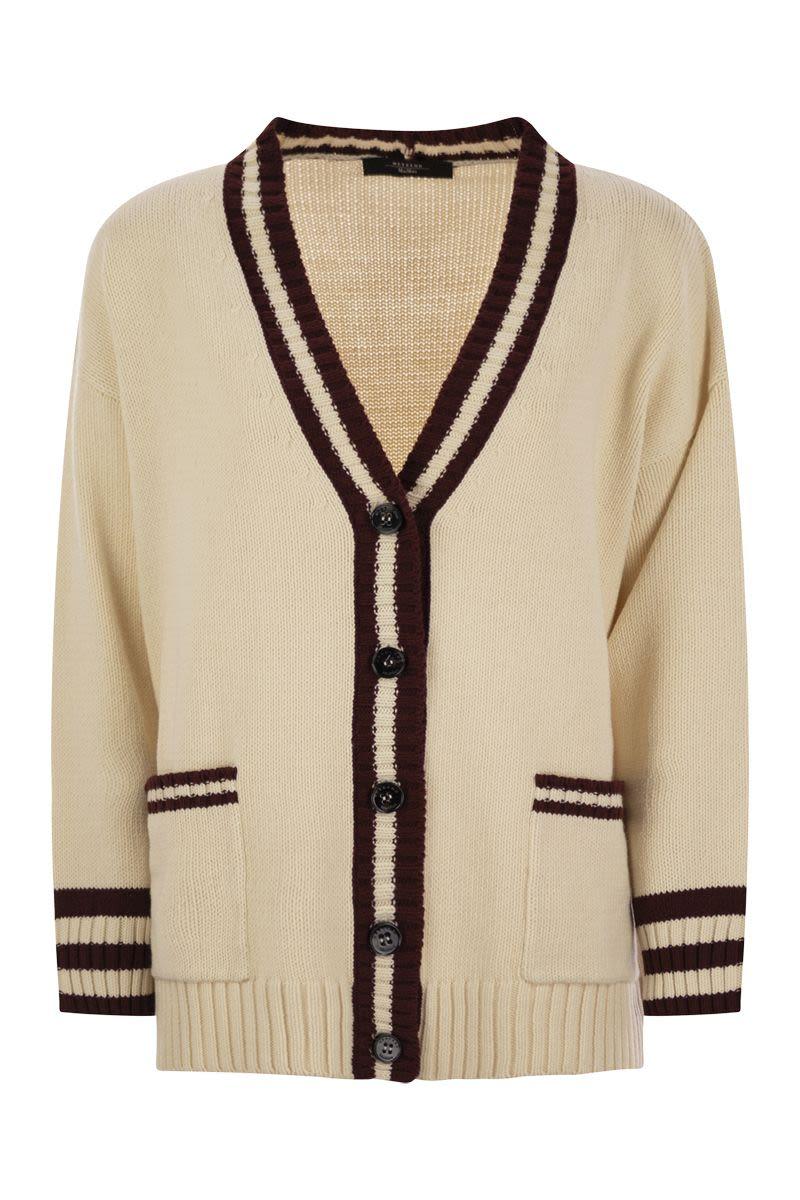 Weekend Max Mara V-neck Knit Cardigan