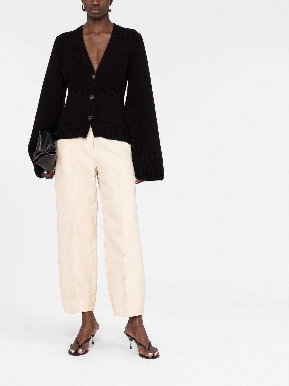 Khaite Scarlet Cashmere Cardigan