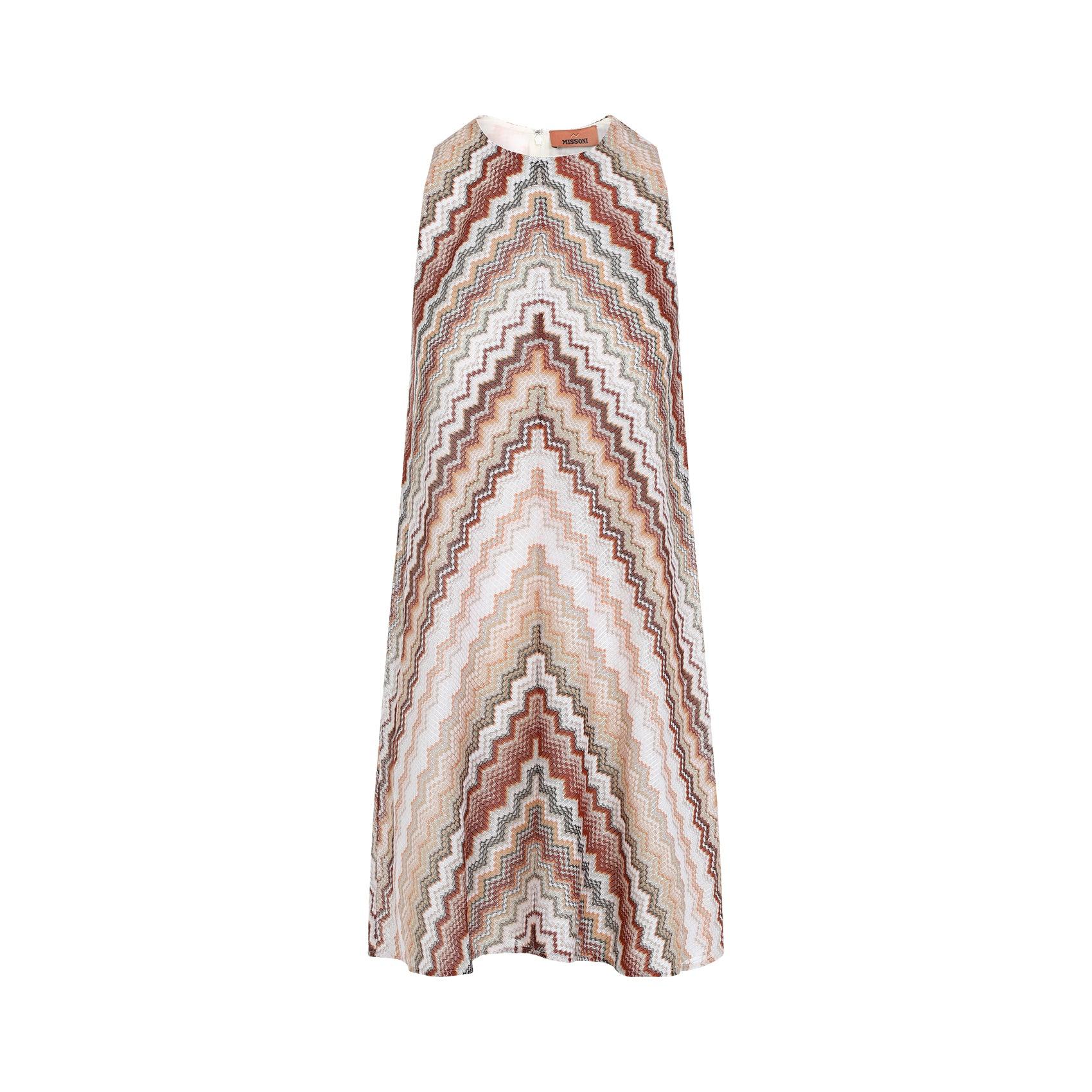 Missoni Women's Sleeveless Mini Dress