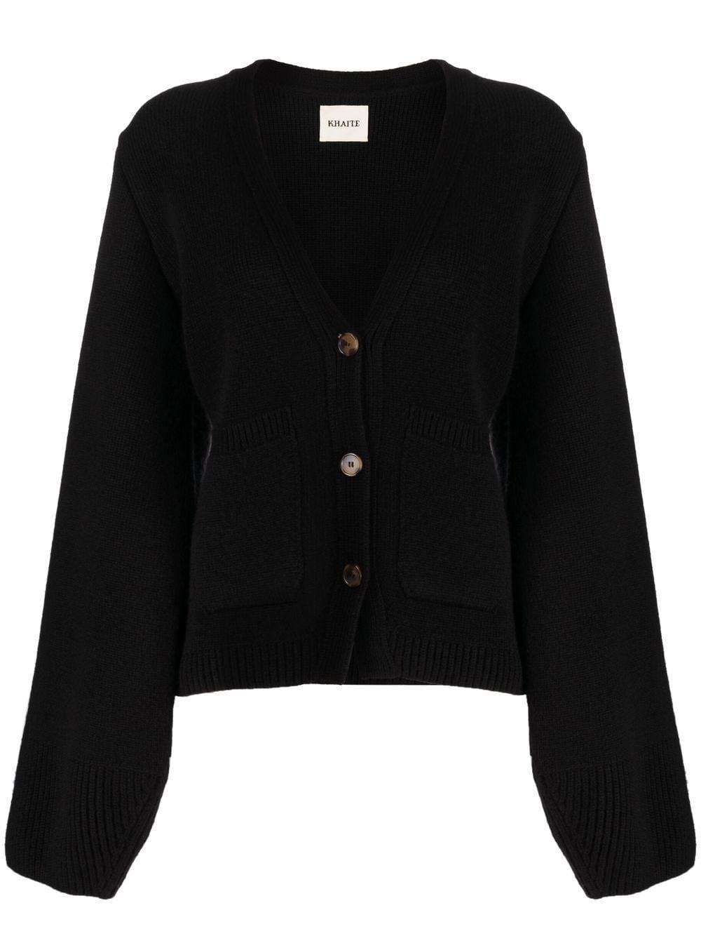 Khaite Scarlet Cashmere Cardigan