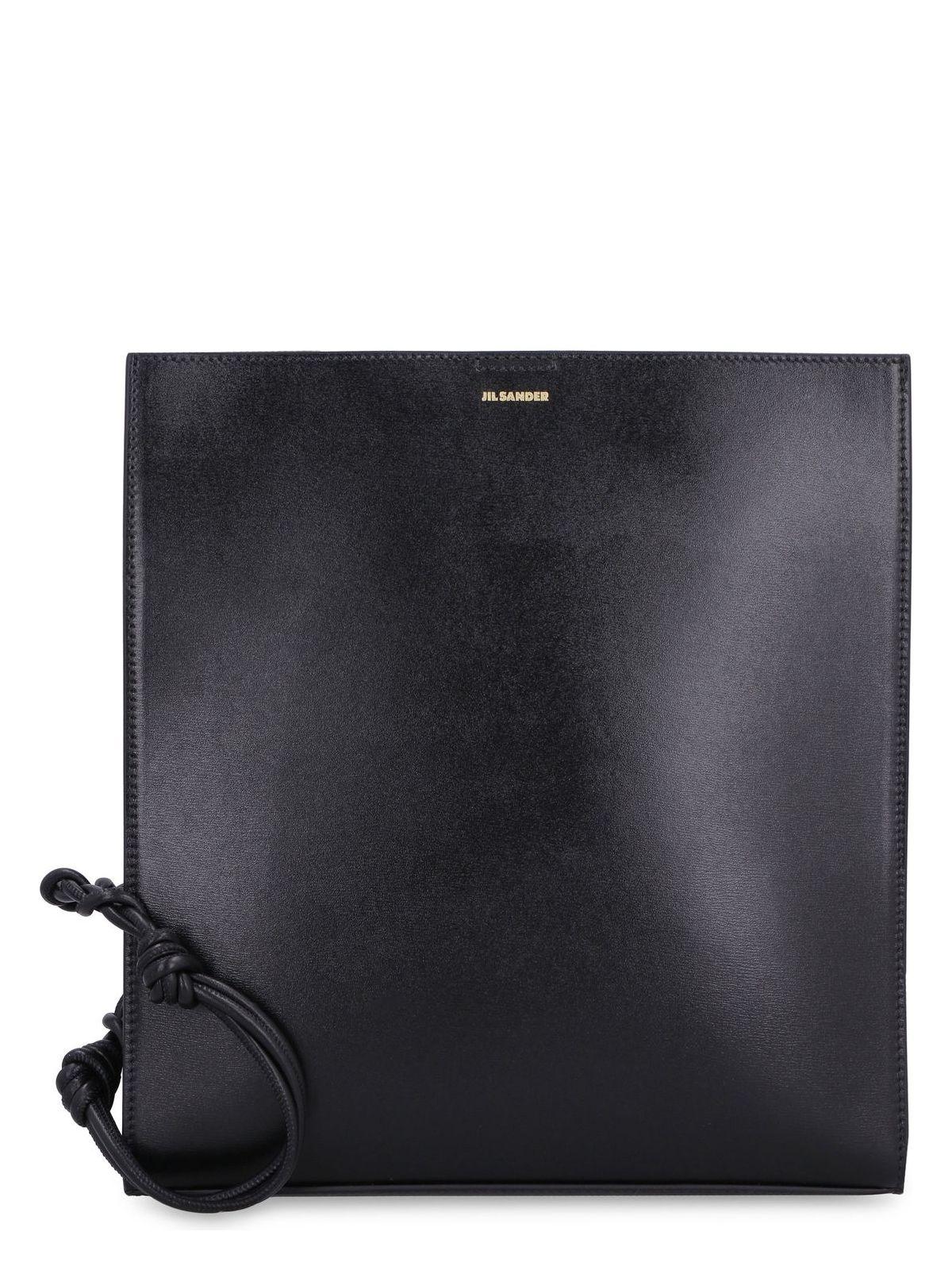 Jil Sander Women&apos;s Tangle Leather Crossbody Bag