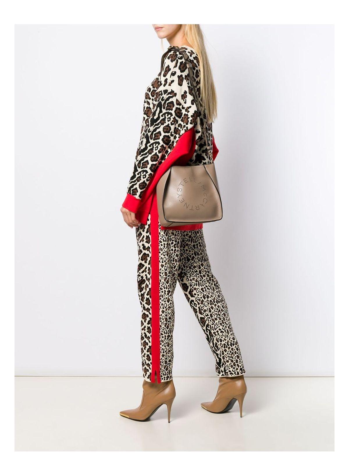 Stella Mccartney Stella Logo Mini Crossbody Bag
