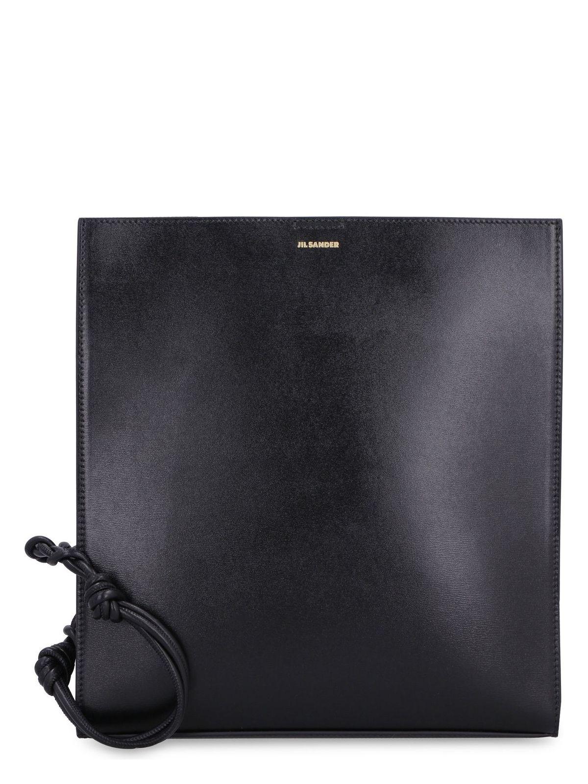 Jil Sander Women&apos;s Tangle Leather Crossbody Bag