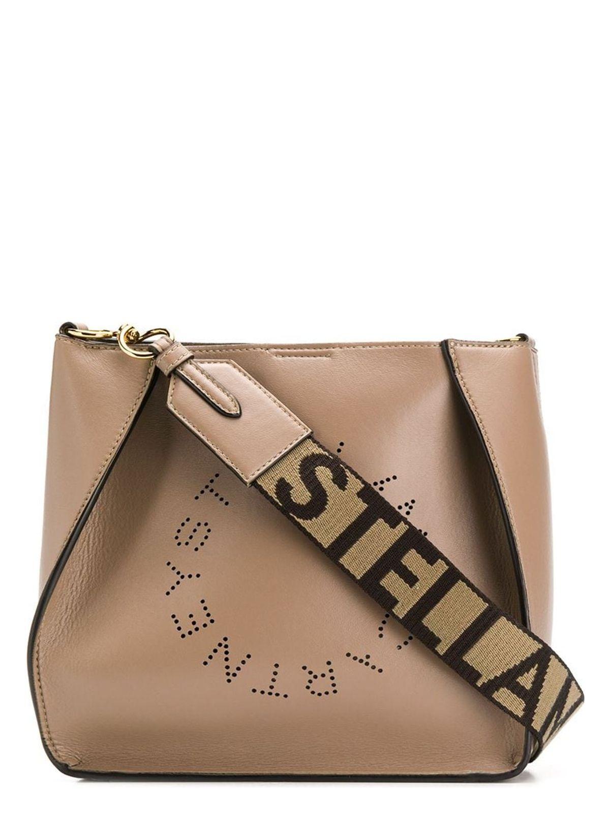 Stella Mccartney Stella Logo Mini Crossbody Bag